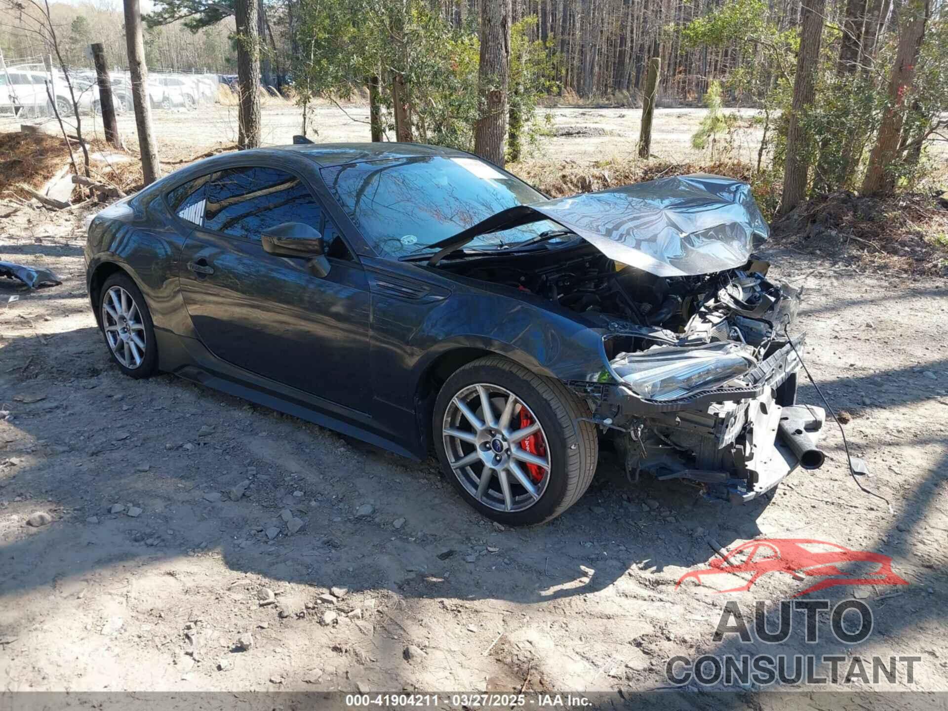 SUBARU BRZ 2018 - JF1ZCAC10J9603543