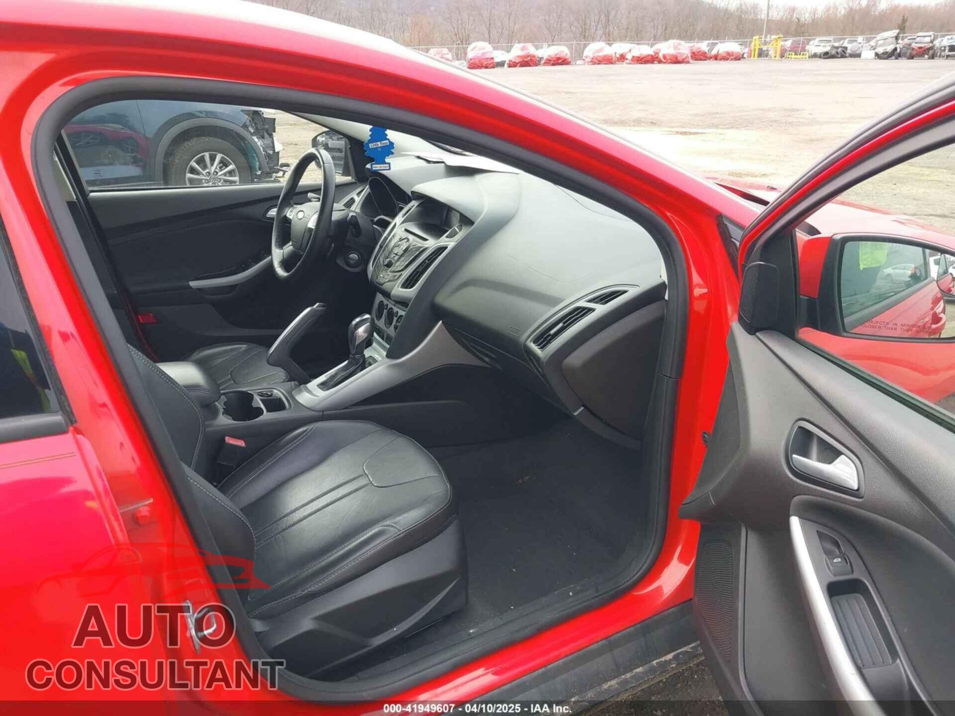 FORD FOCUS 2013 - 1FADP3F2XDL291995
