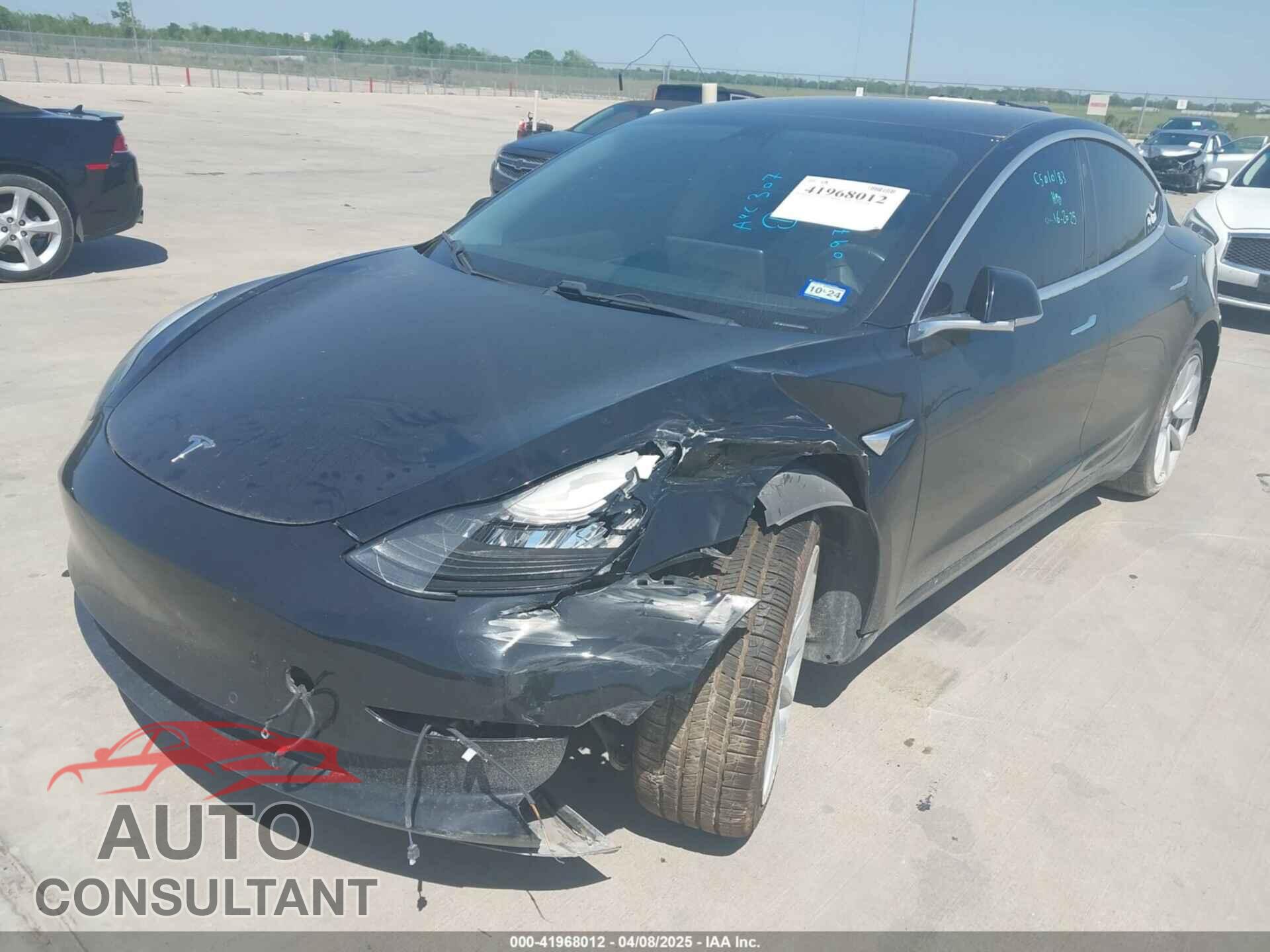 TESLA MODEL 3 2019 - 5YJ3E1EA3KF310976