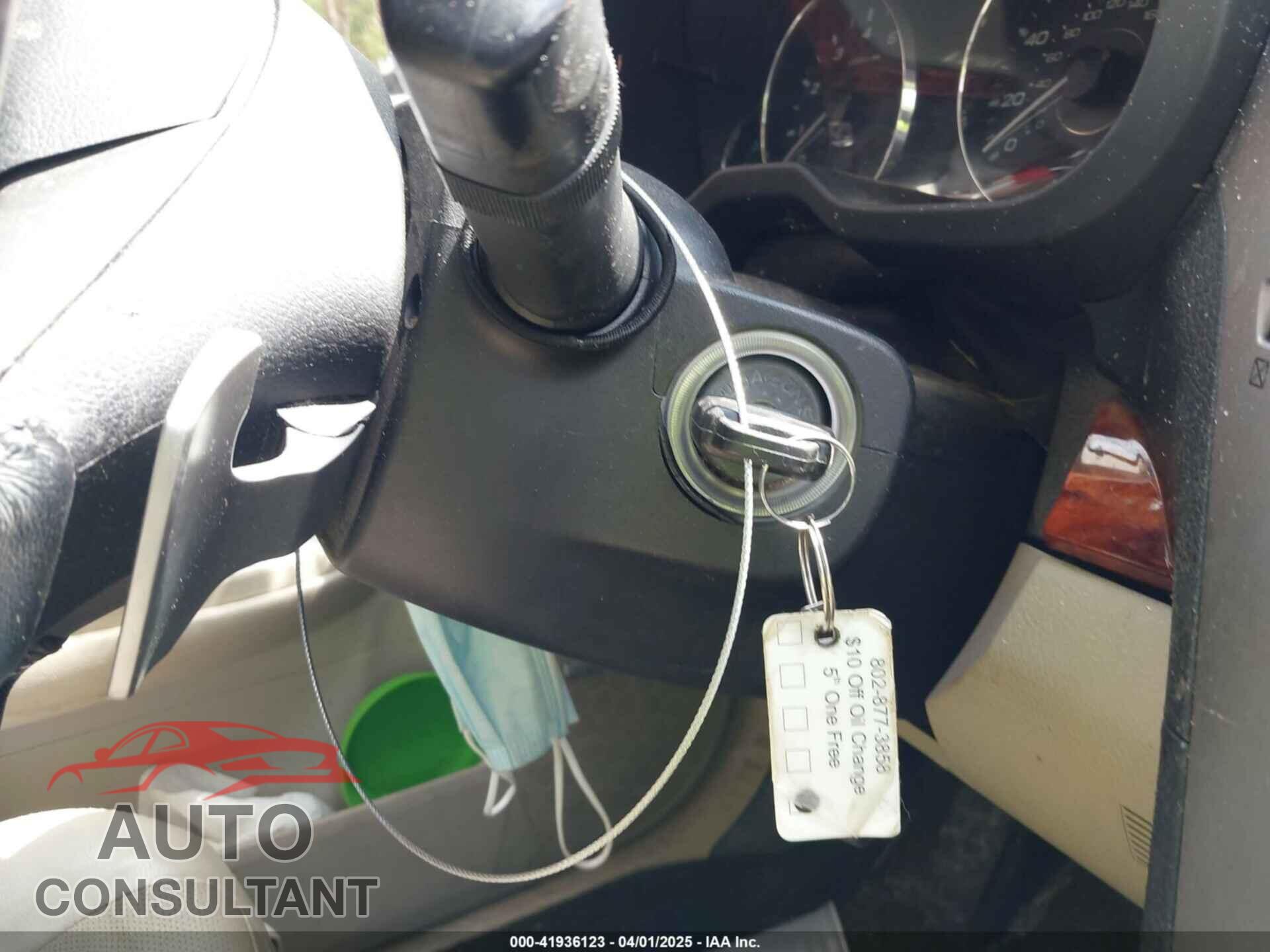 SUBARU OUTBACK 2012 - 4S4BRBLC7C3272575