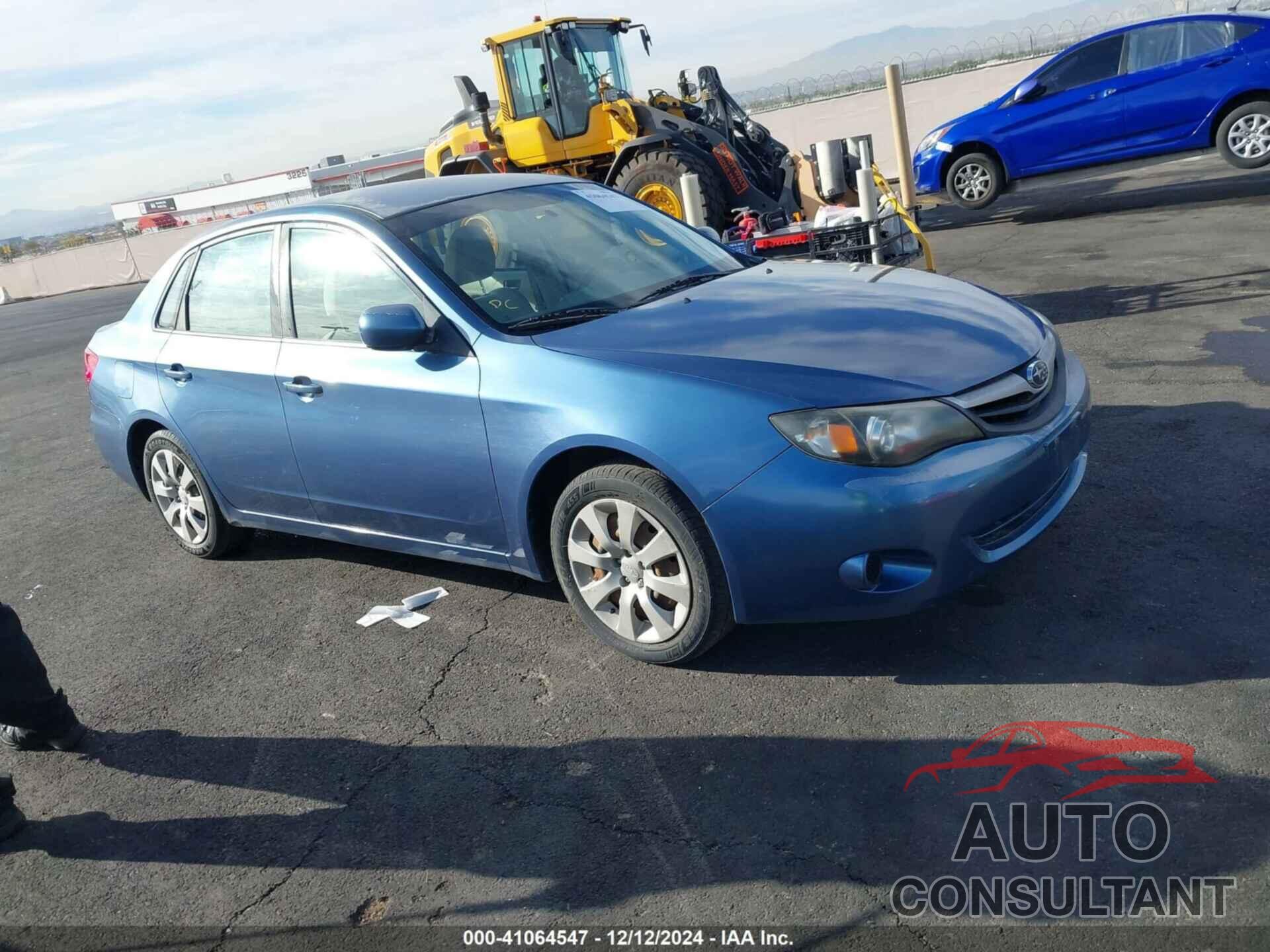 SUBARU IMPREZA 2010 - JF1GE6A68AH506268