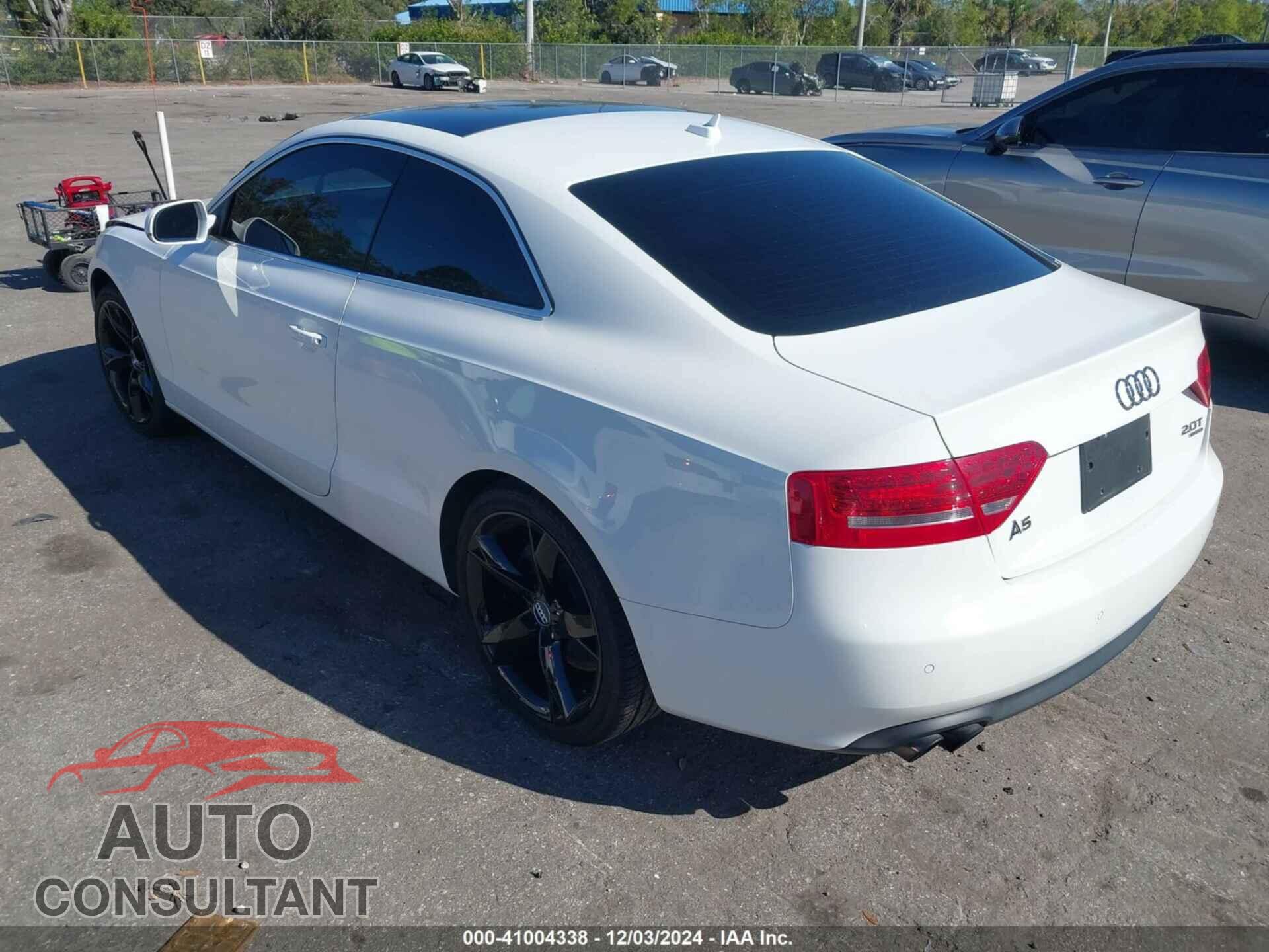 AUDI A5 2012 - WAULFAFR5CA045471