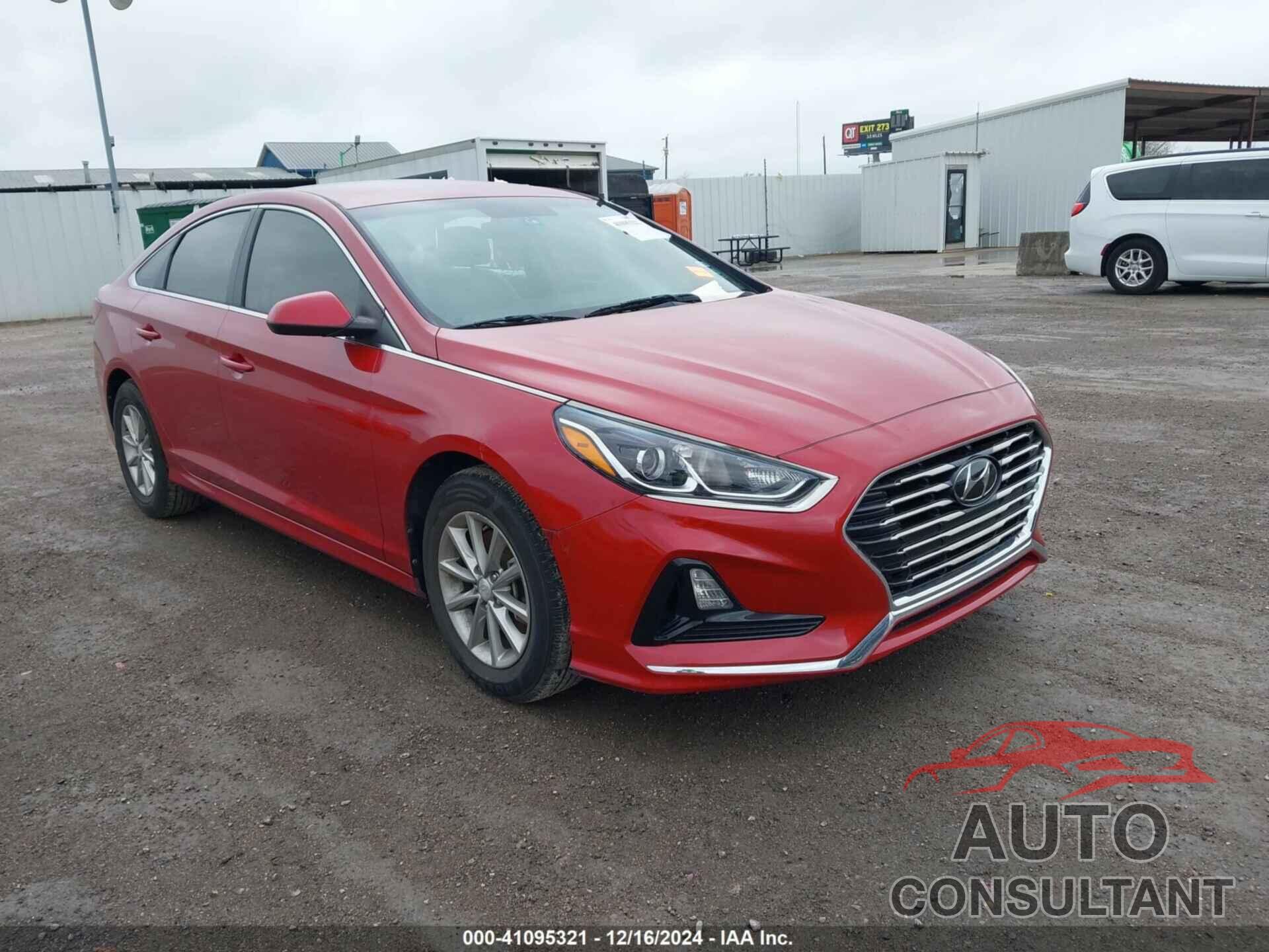 HYUNDAI SONATA 2019 - 5NPE24AF1KH748854