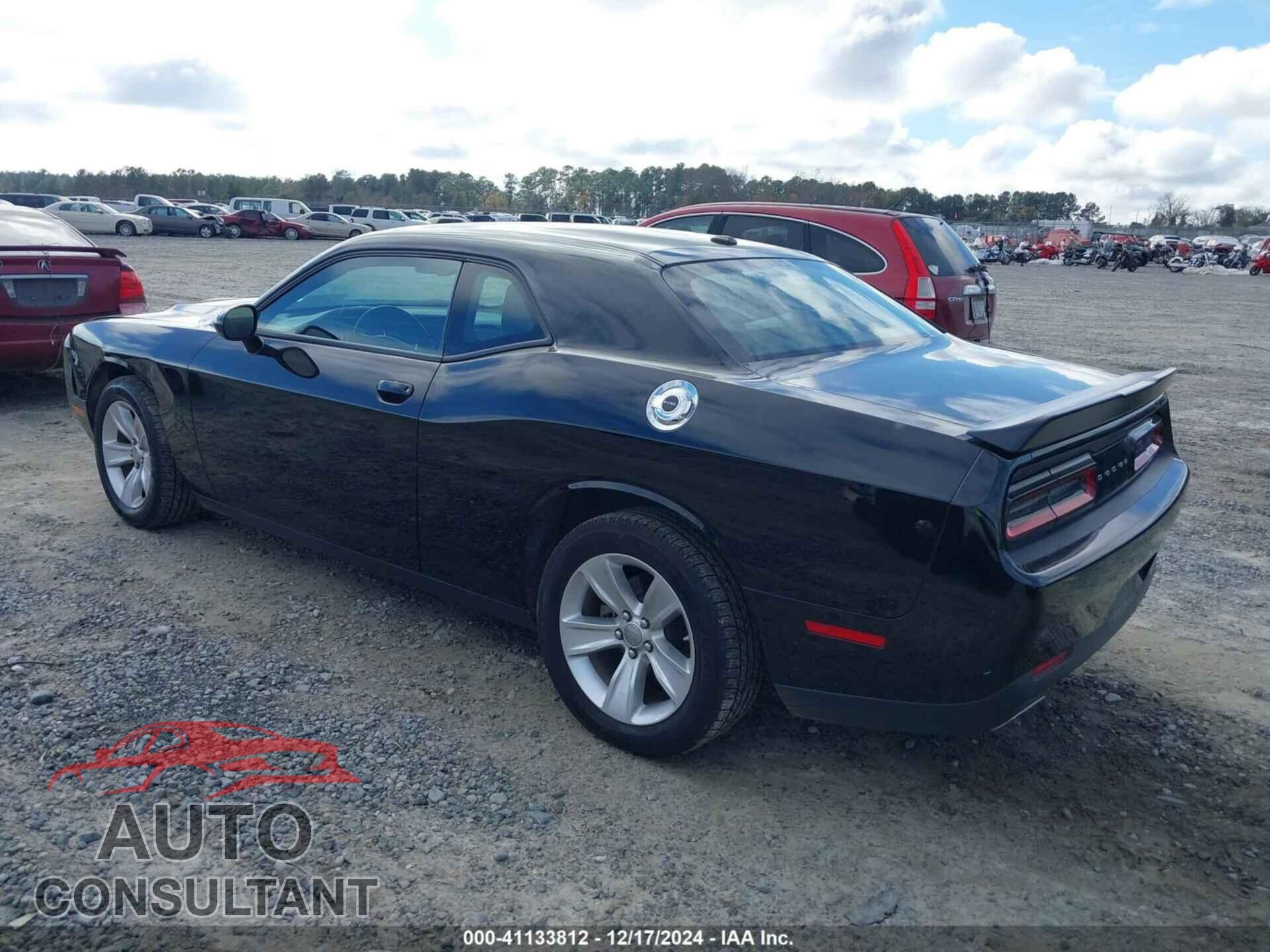 DODGE CHALLENGER 2023 - 2C3CDZAG3PH512430
