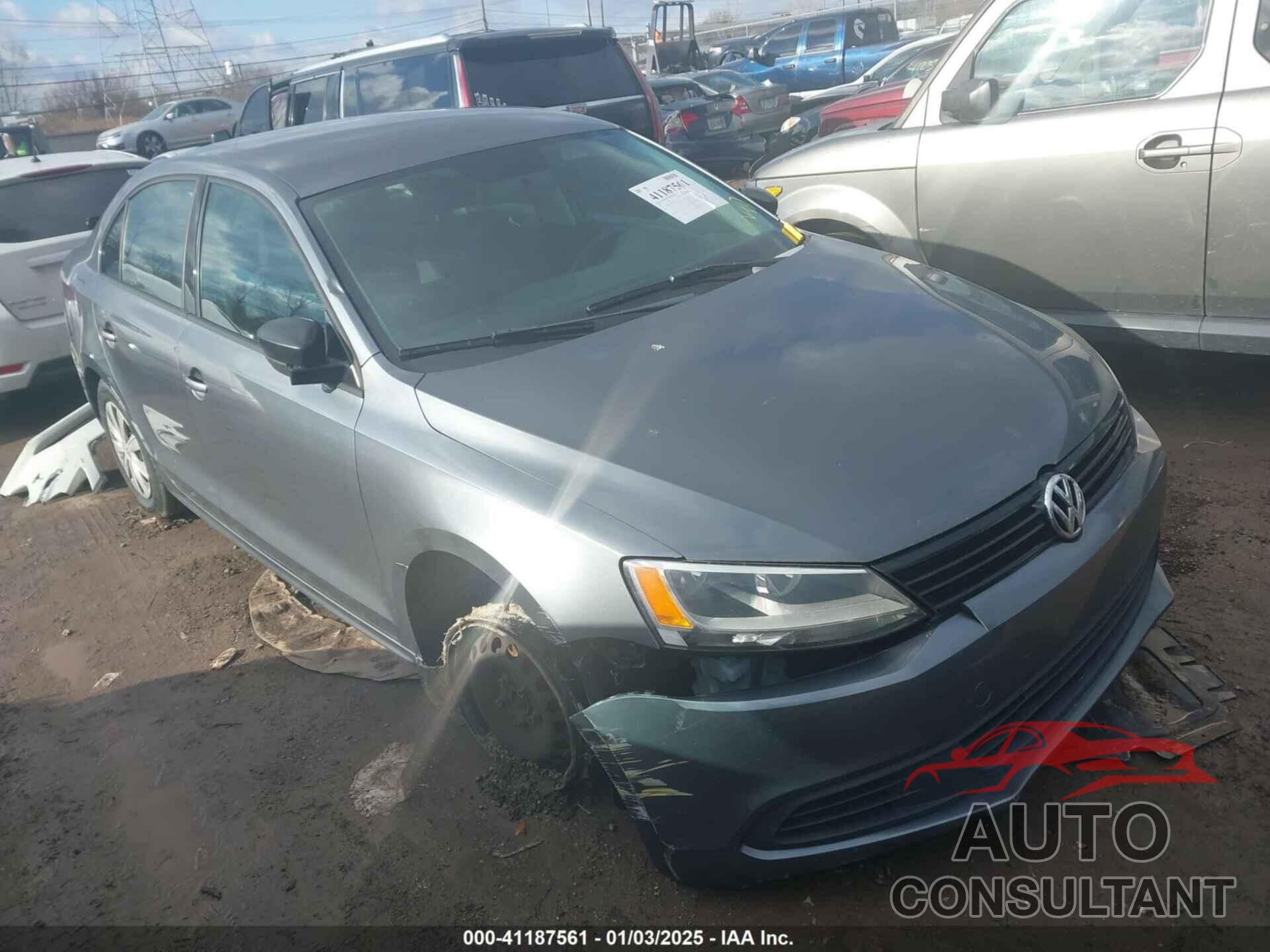 VOLKSWAGEN JETTA 2014 - 3VW2K7AJ4EM367021