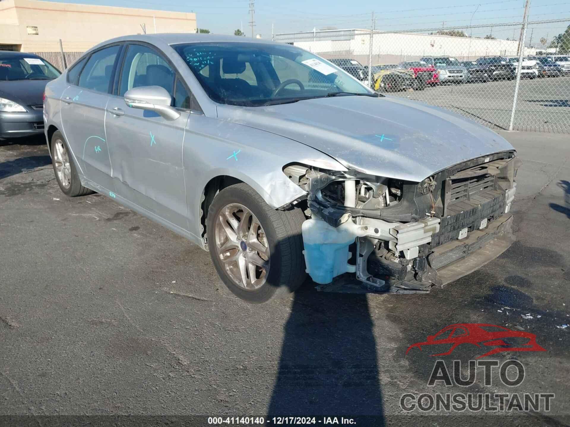 FORD FUSION 2014 - 3FA6P0HD2ER392876