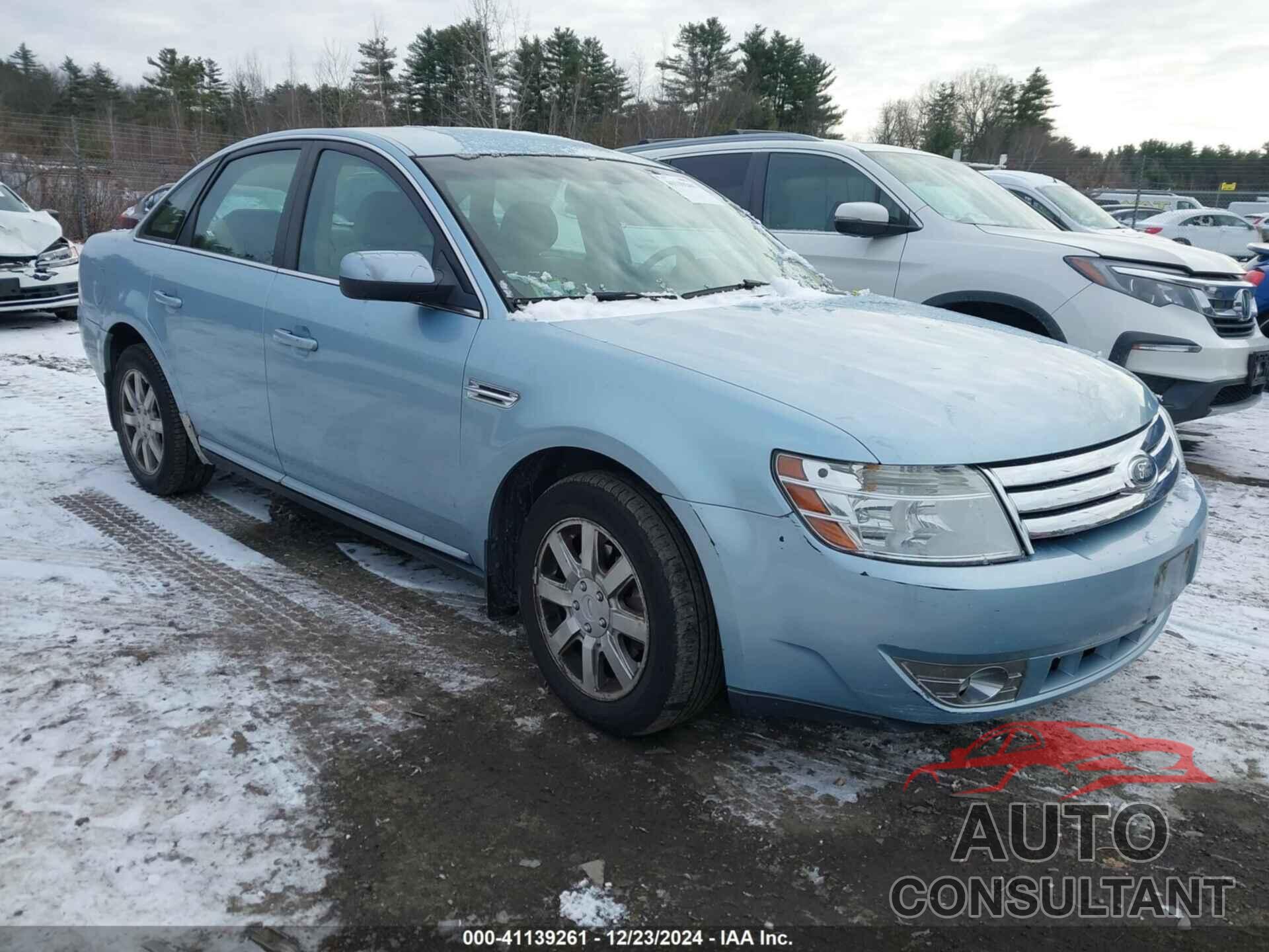 FORD TAURUS 2009 - 1FAHP27W59G102893