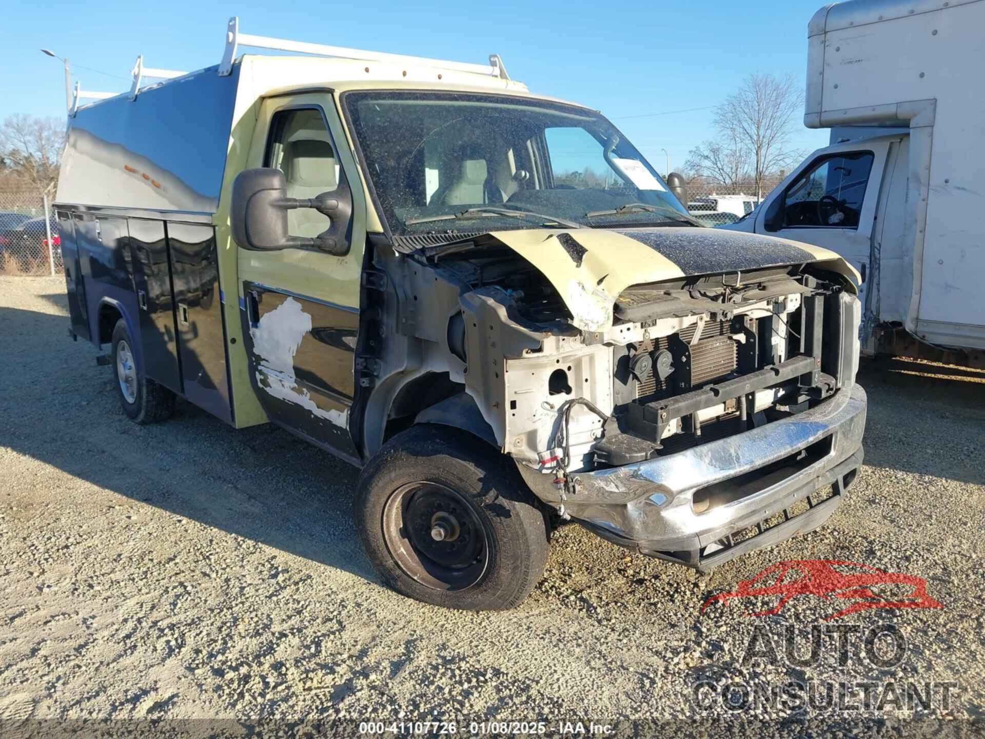 FORD E-350 CUTAWAY 2013 - 1FDWE3FL8DDA48273