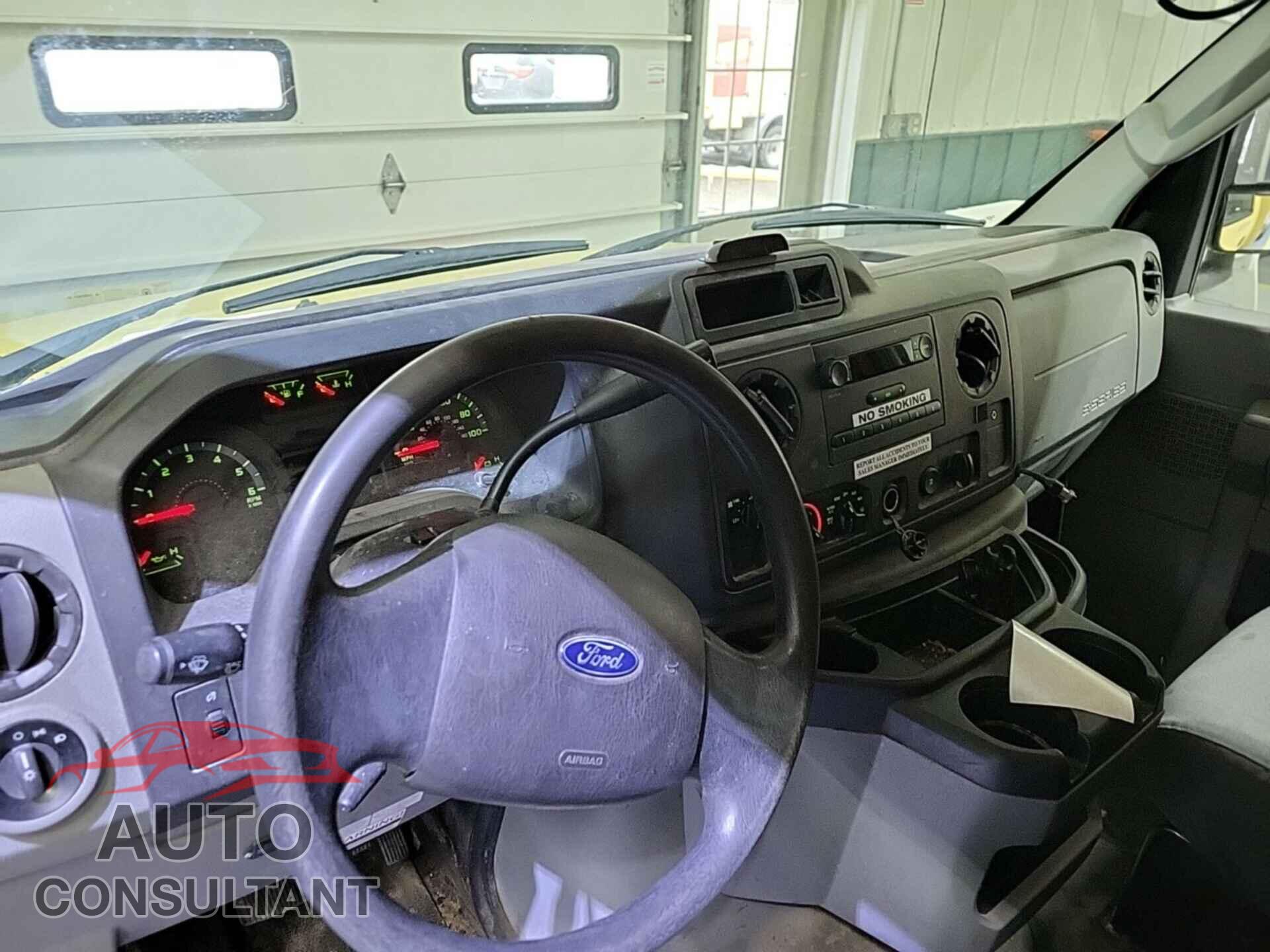 FORD E-450 CUTAWAY 2019 - 1FDXE4FS8KDC53736