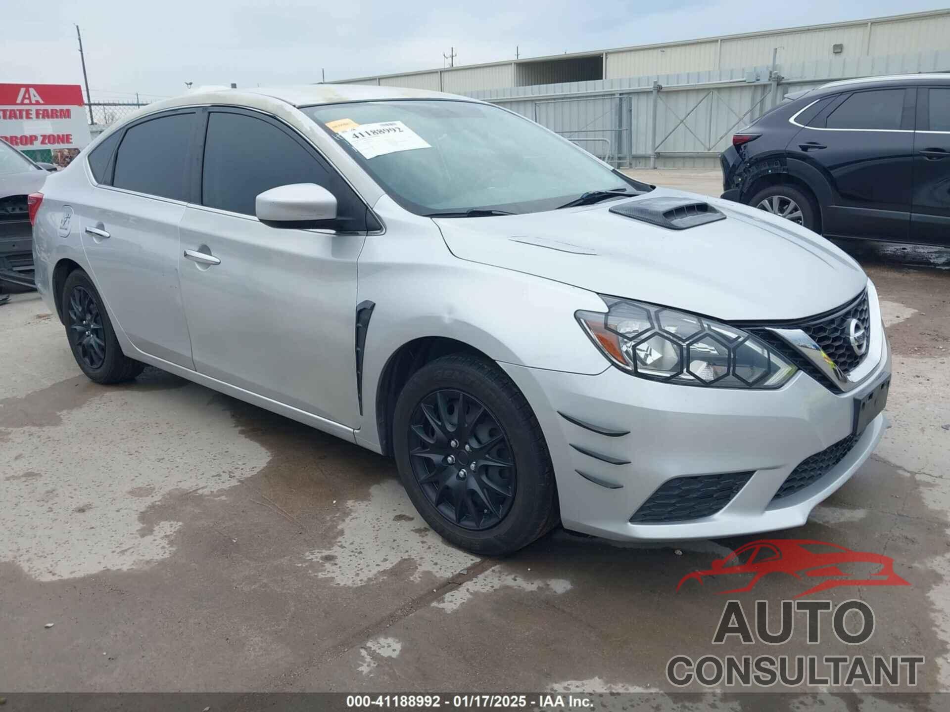 NISSAN SENTRA 2018 - 3N1AB7AP1JY327942