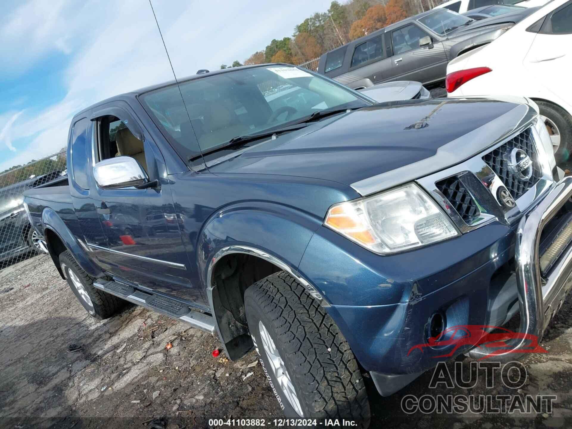 NISSAN FRONTIER 2017 - 1N6AD0CW5HN769288