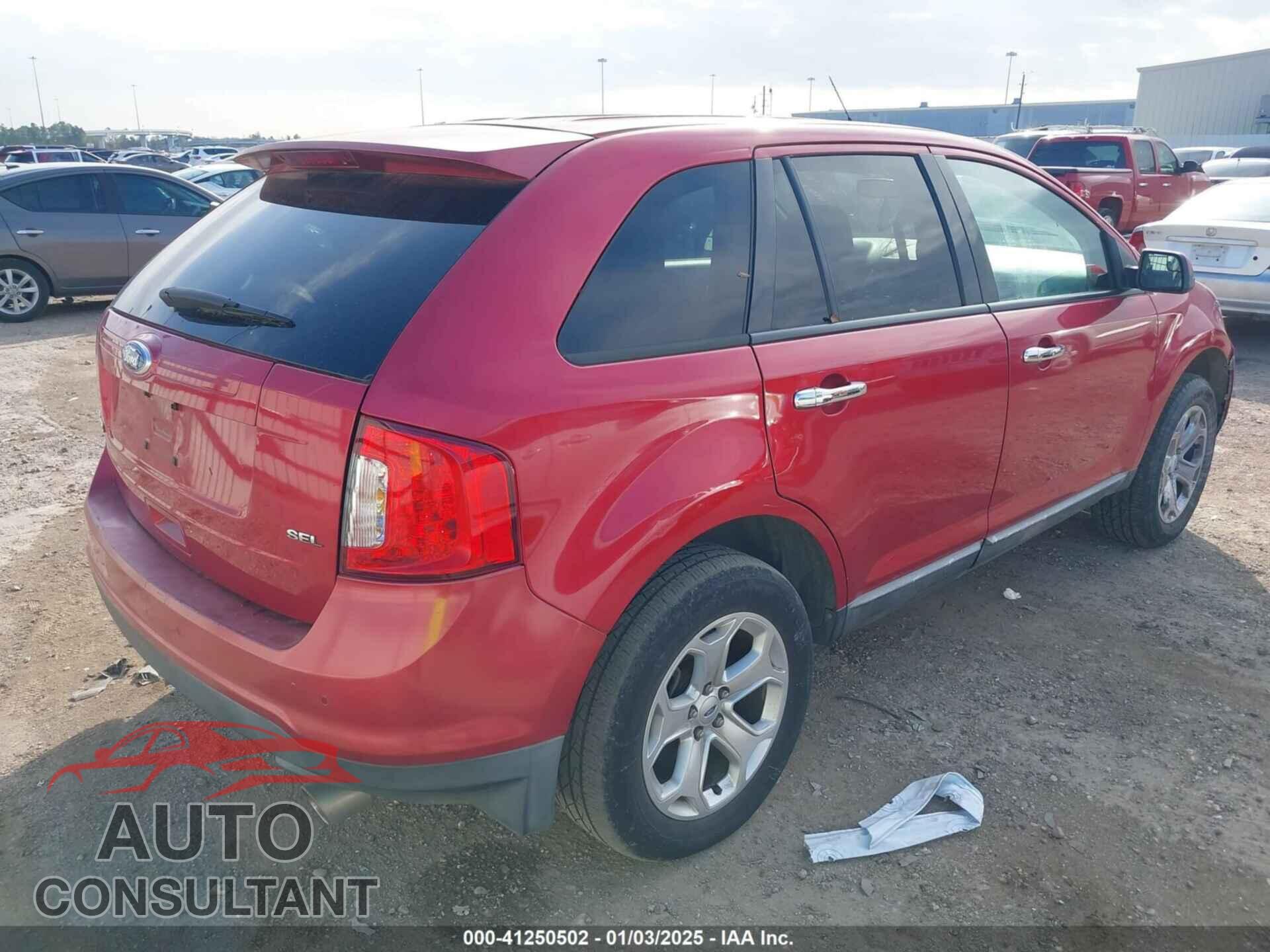 FORD EDGE 2011 - 2FMDK3JC3BBB21883