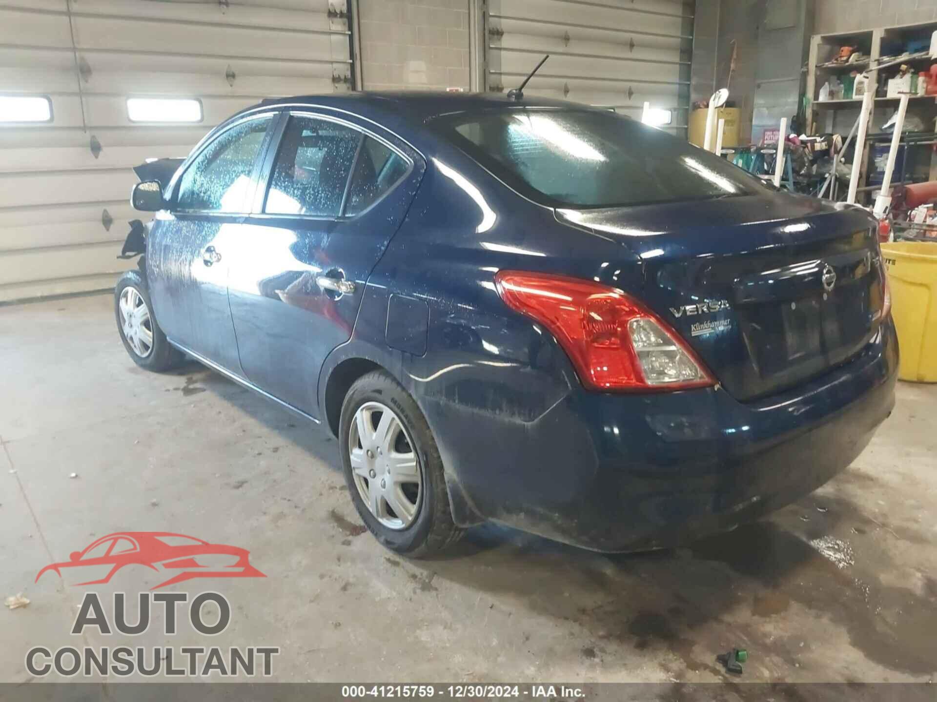 NISSAN VERSA 2012 - 3N1CN7AP1CL932057