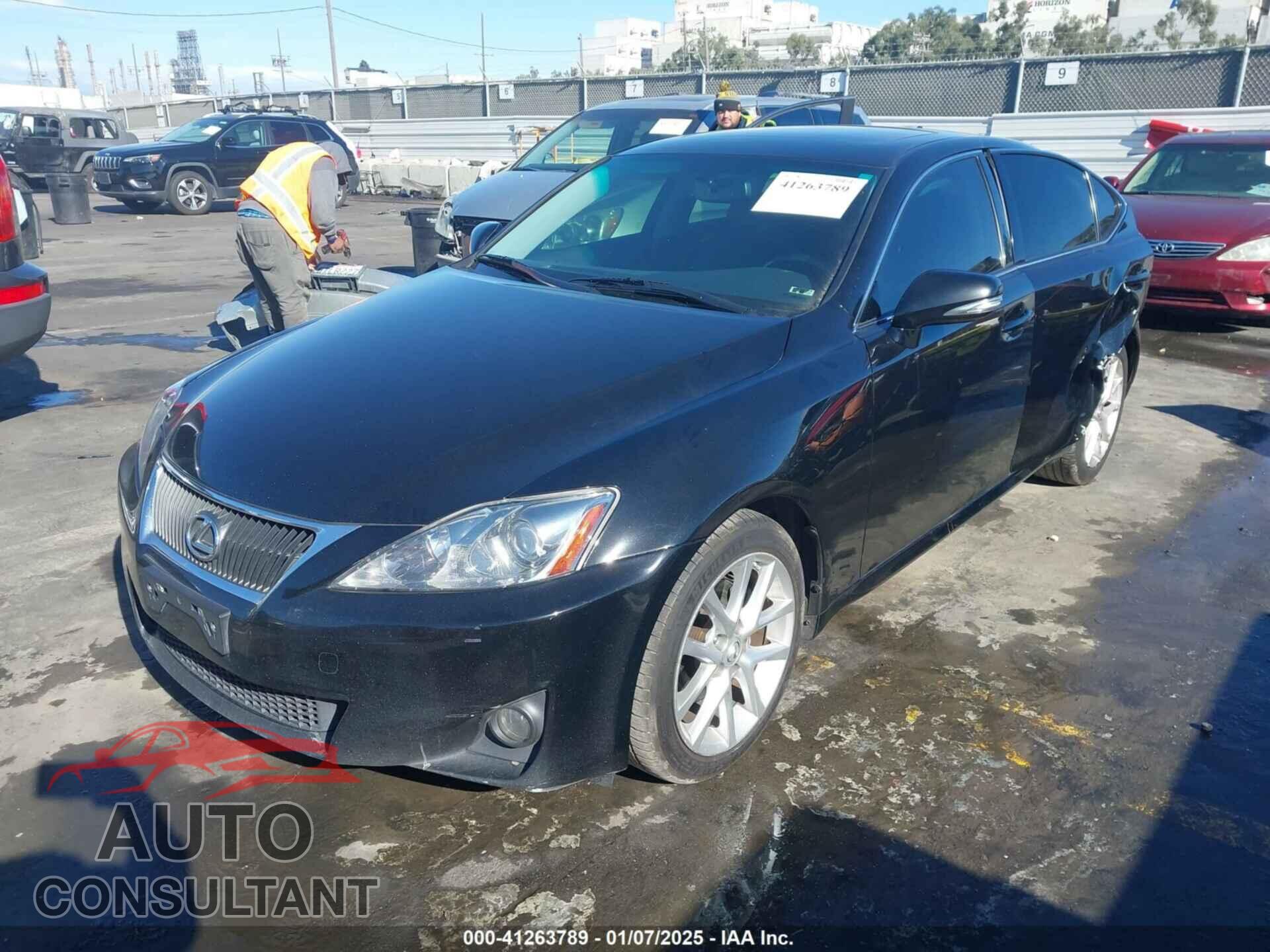 LEXUS IS 250 2011 - JTHBF5C26B5153567