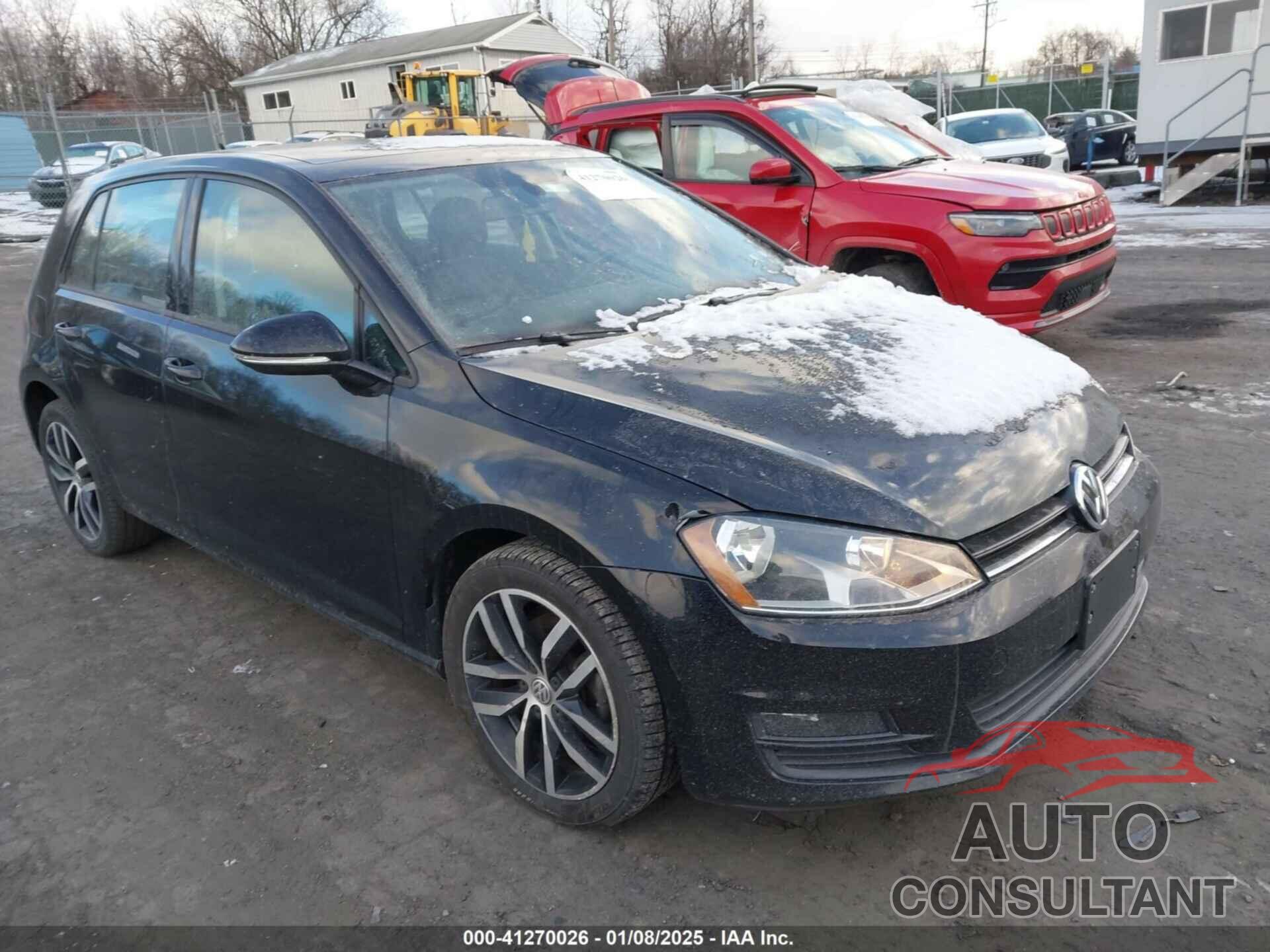 VOLKSWAGEN GOLF 2016 - 3VW217AU3GM029142