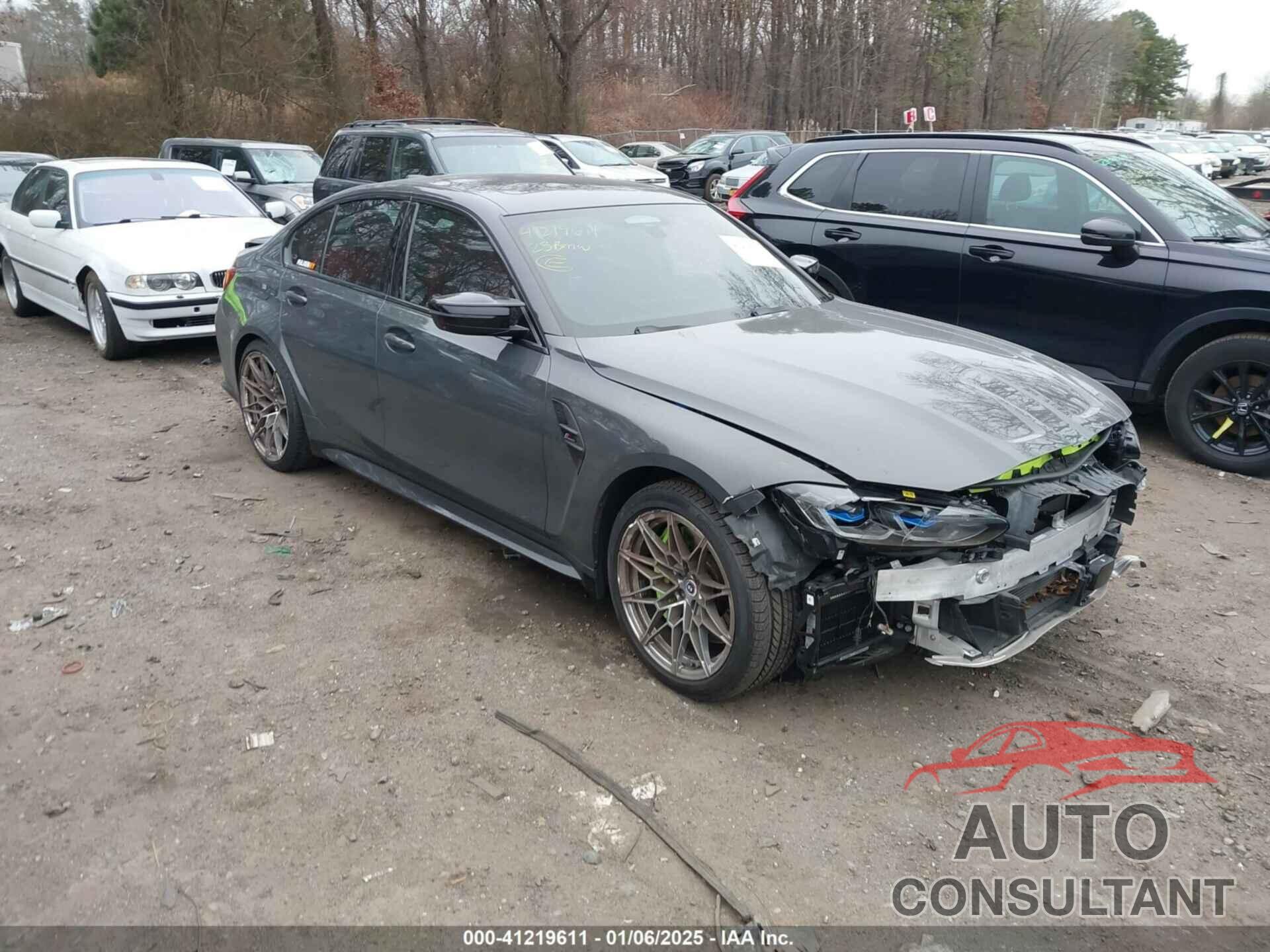BMW M3 2023 - WBS43AY08PFN55099