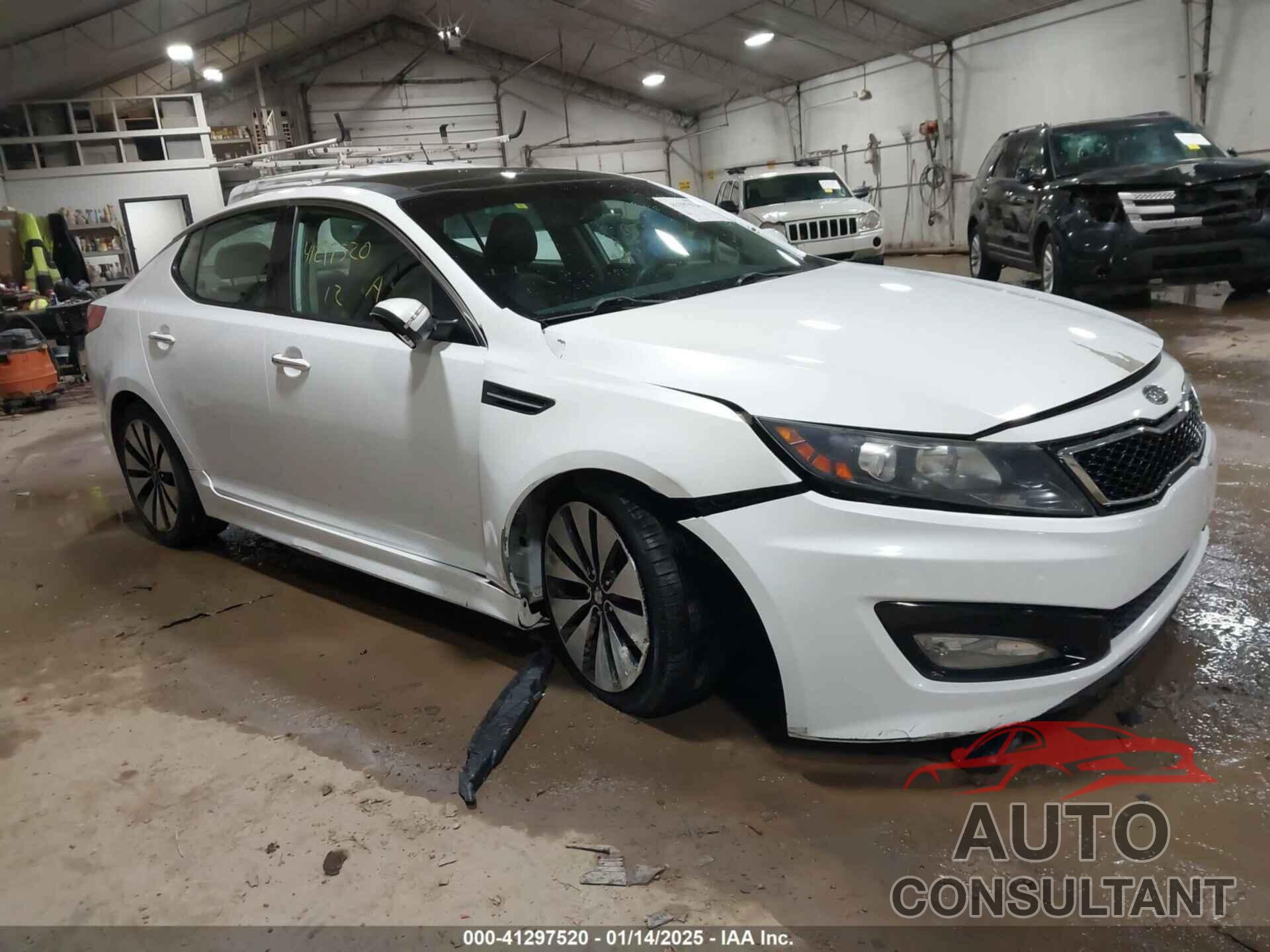 KIA OPTIMA 2012 - 5XXGR4A66CG011697