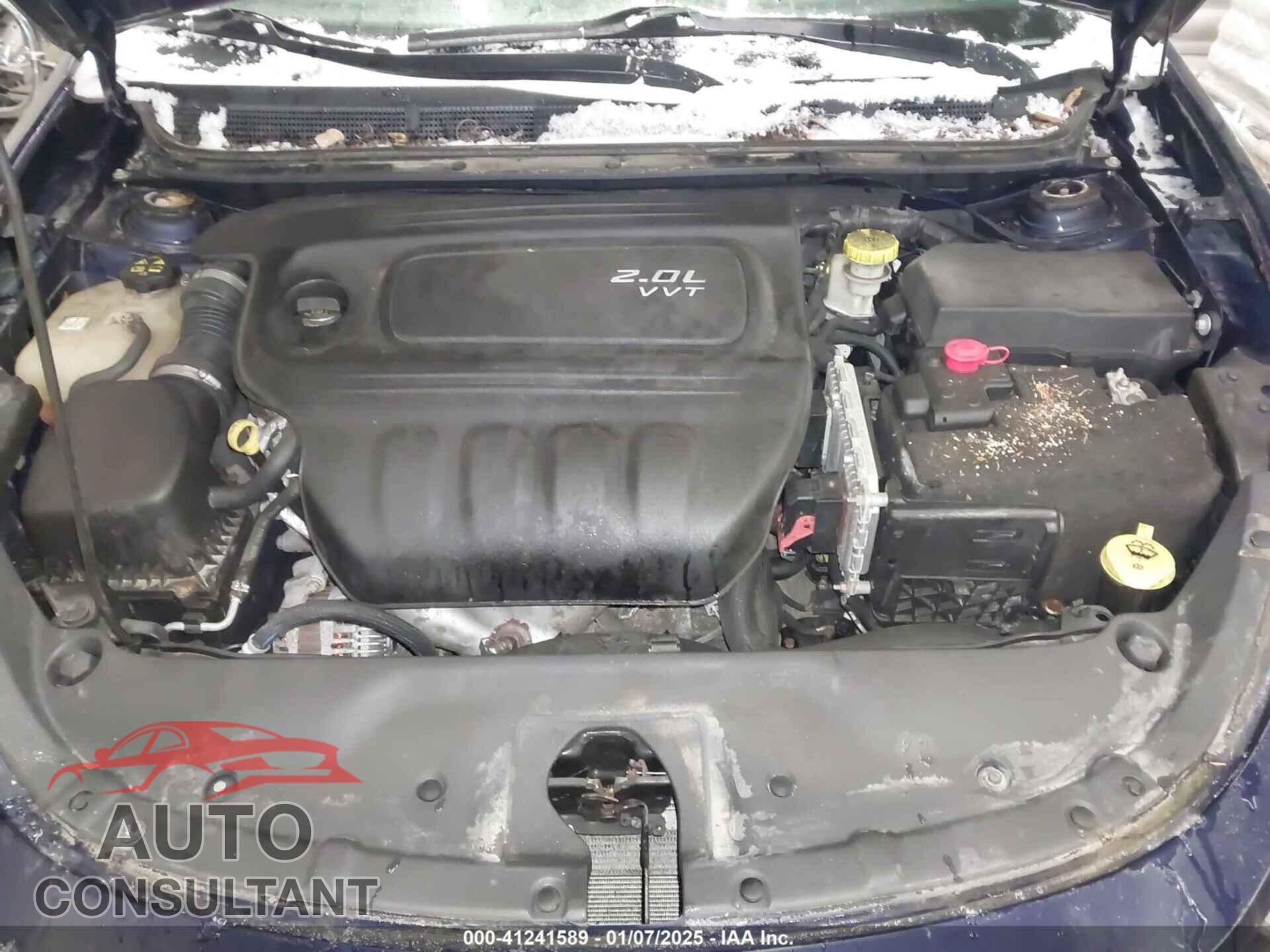 DODGE DART 2013 - 1C3CDFBA3DD309748