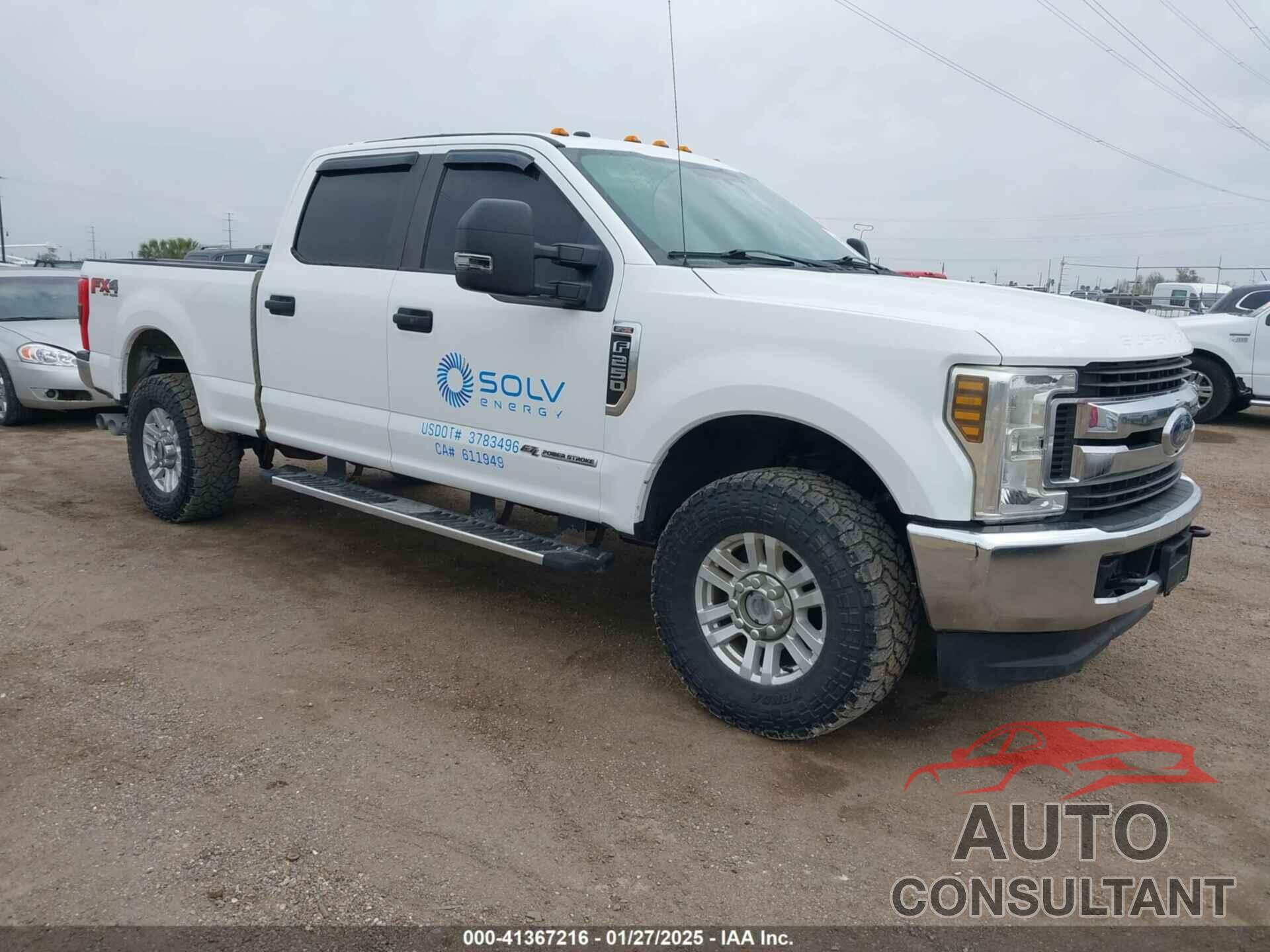 FORD F-250 2018 - 1FT7W2BT9JEB87422