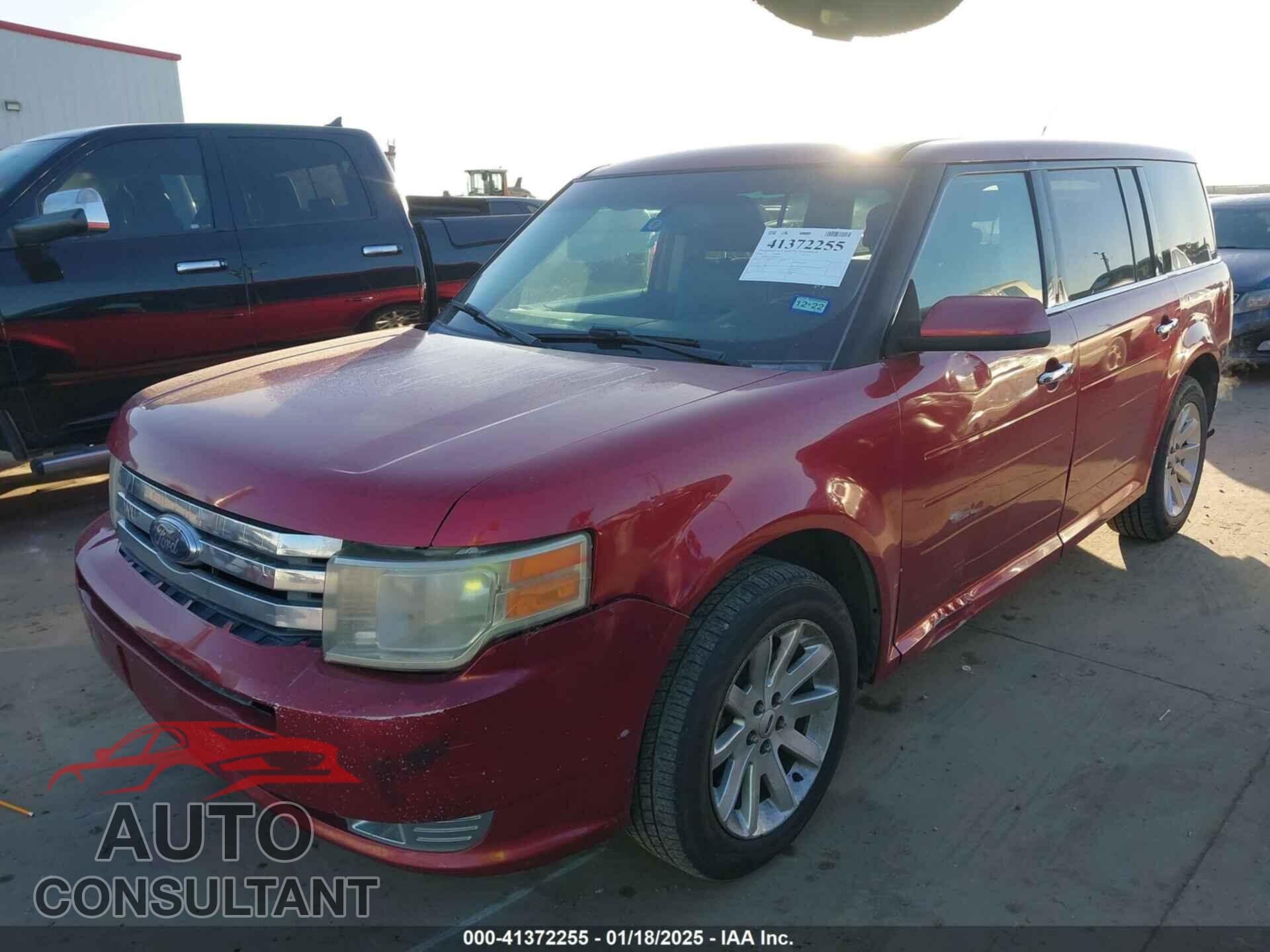 FORD FLEX 2009 - 2FMDK52C19BA77743