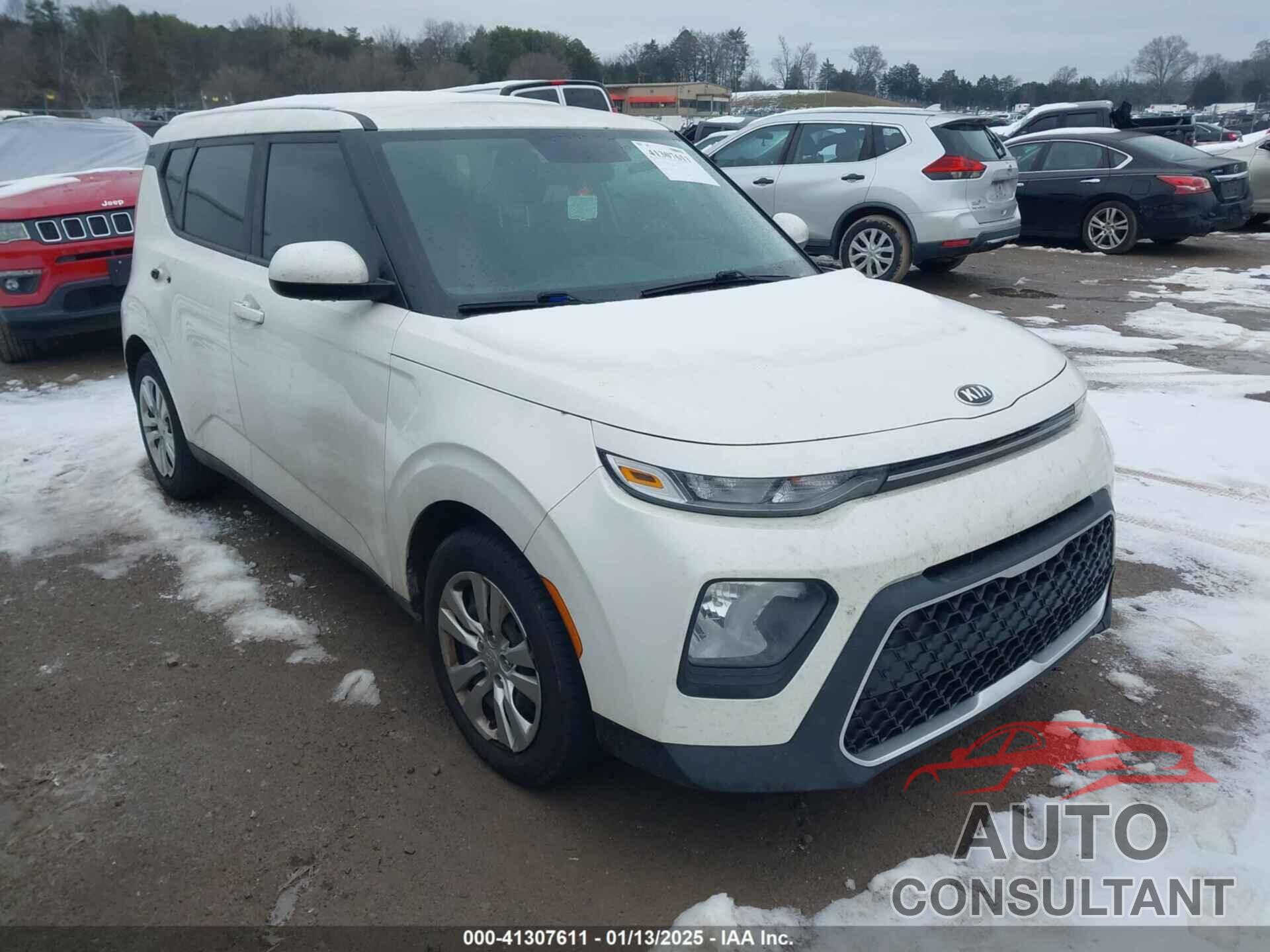 KIA SOUL 2020 - KNDJ23AU4L7708099