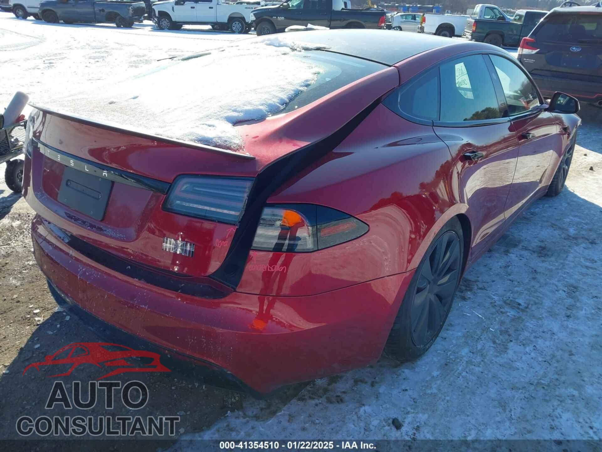 TESLA MODEL S 2024 - 5YJSA1E63RF539252