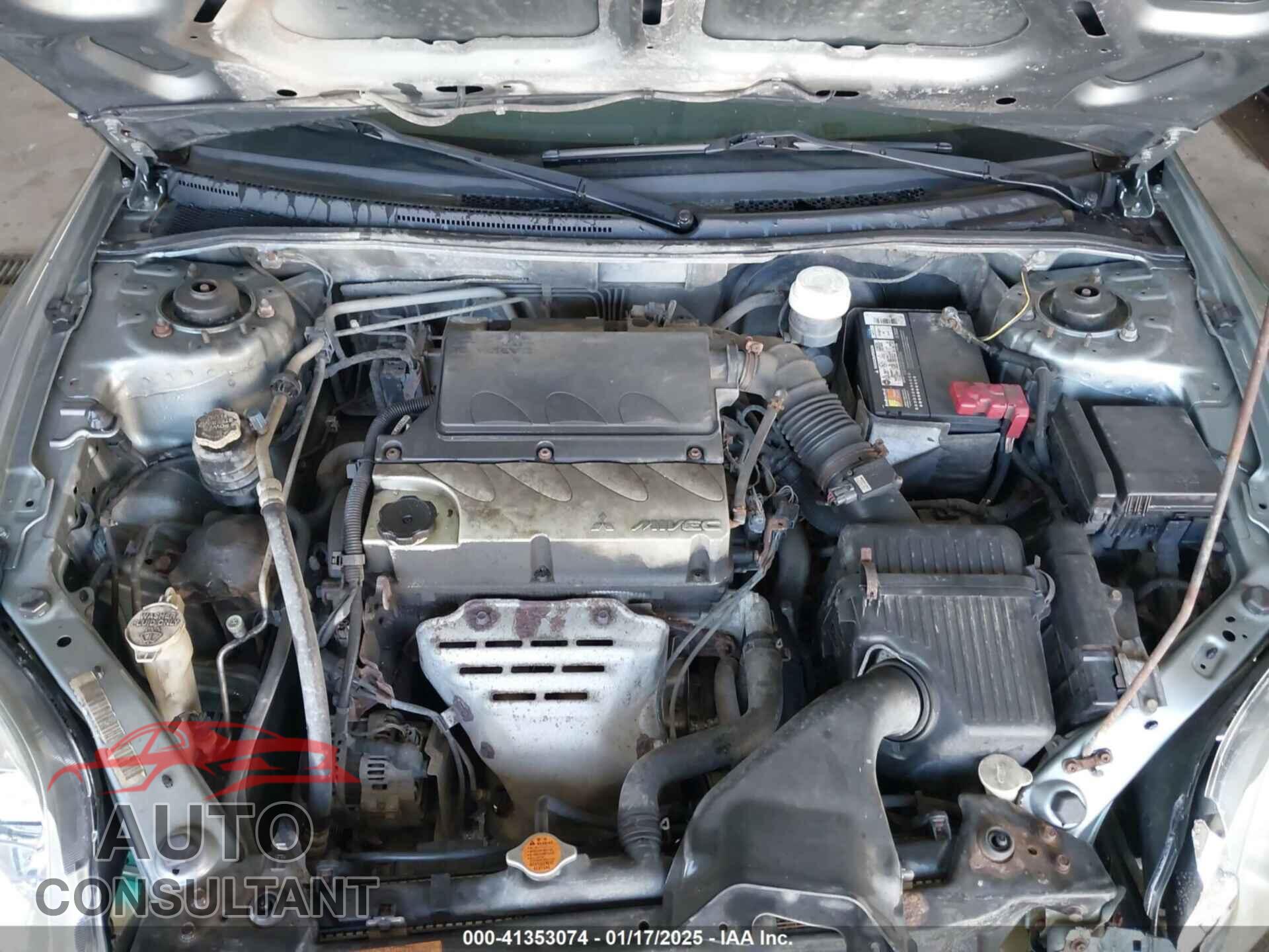 MITSUBISHI ECLIPSE 2009 - 4A3AK24F89E017733