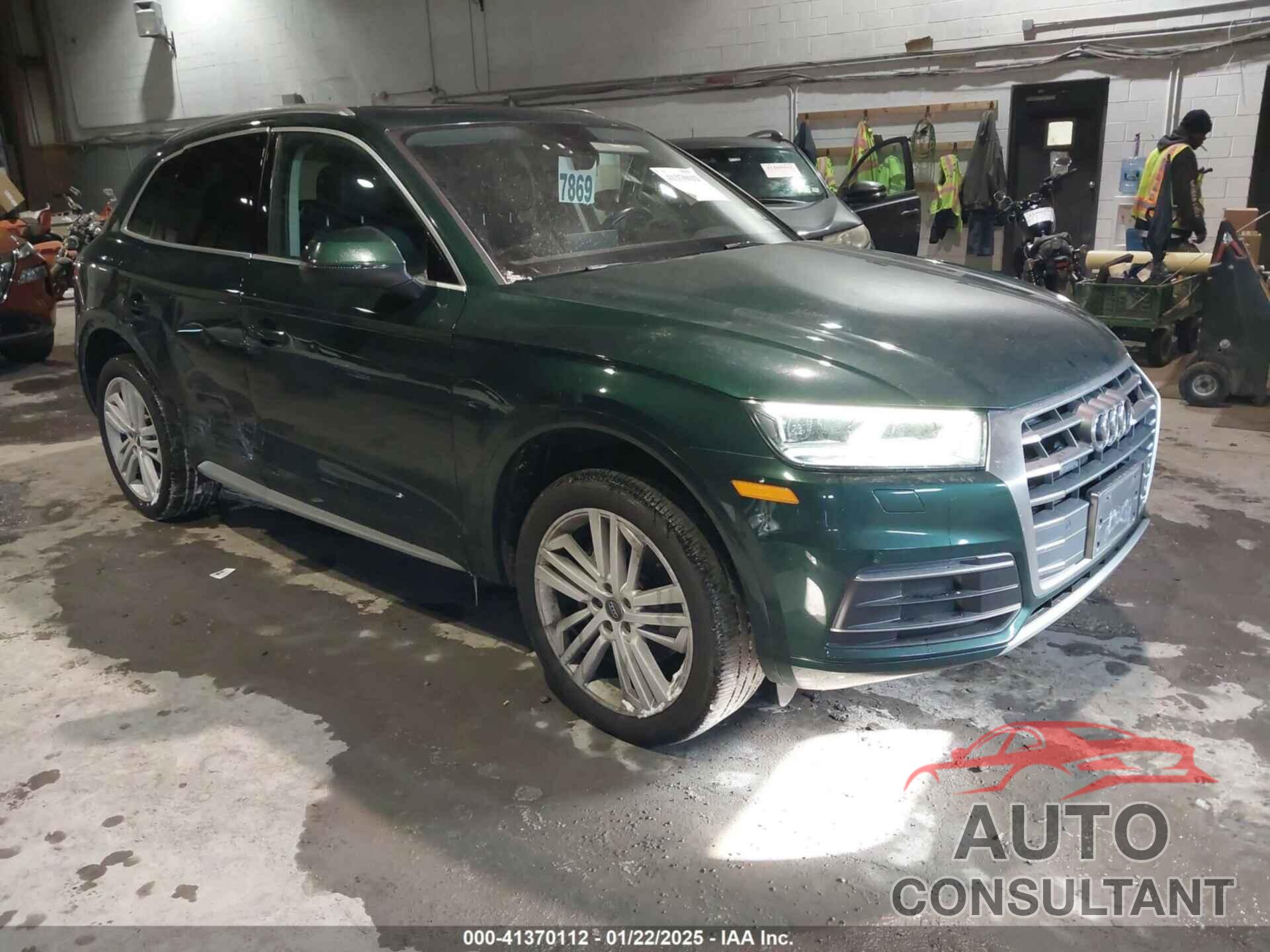 AUDI Q5 2018 - WA1BNAFY9J2090780