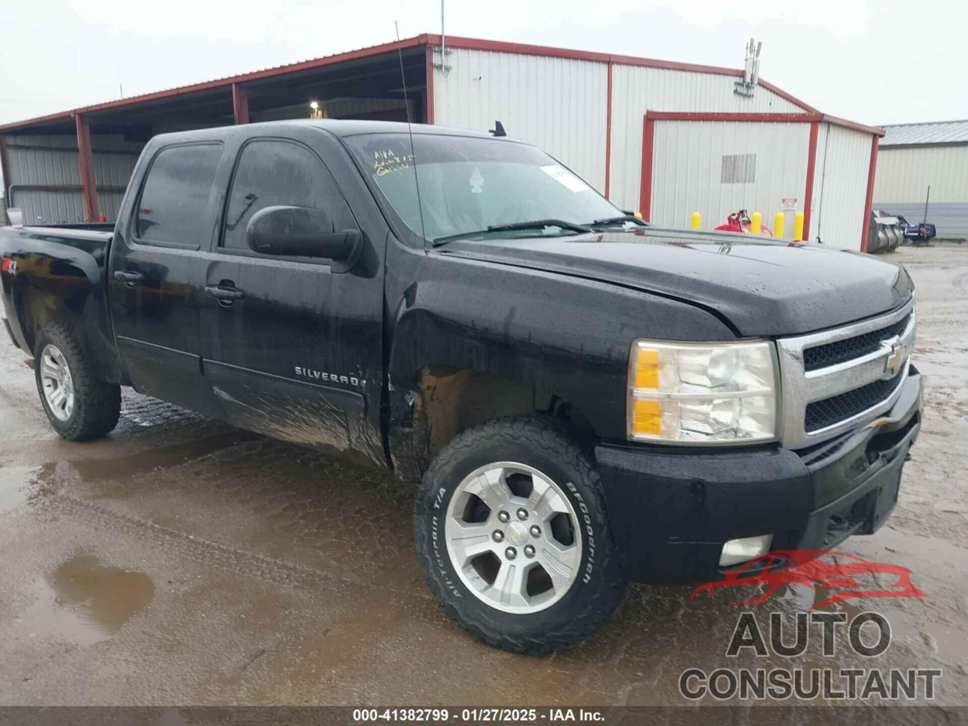 CHEVROLET SILVERADO 1500 2011 - 3GCPKTE36BG402262