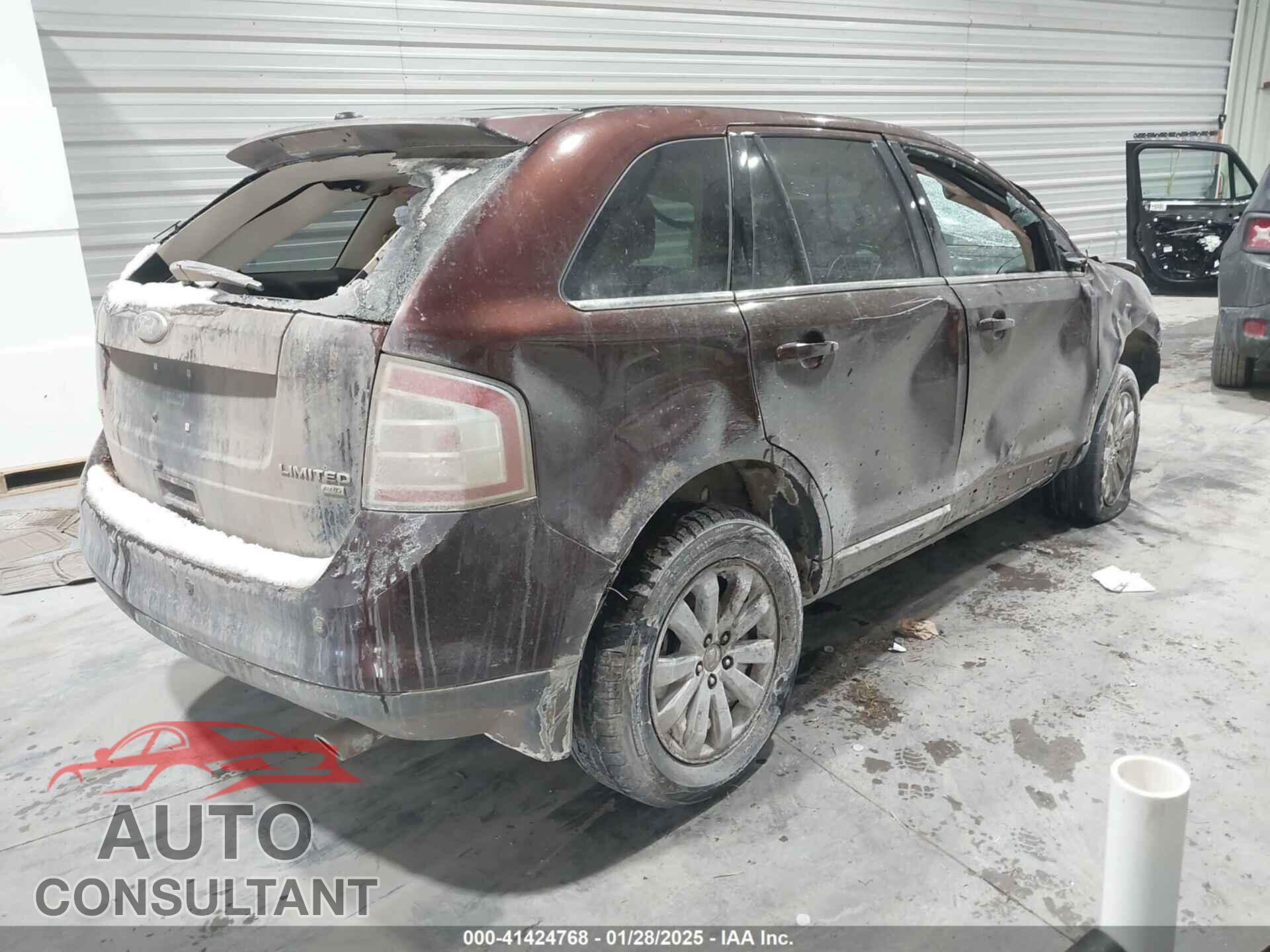 FORD EDGE 2010 - 2FMDK4KC2ABA27870