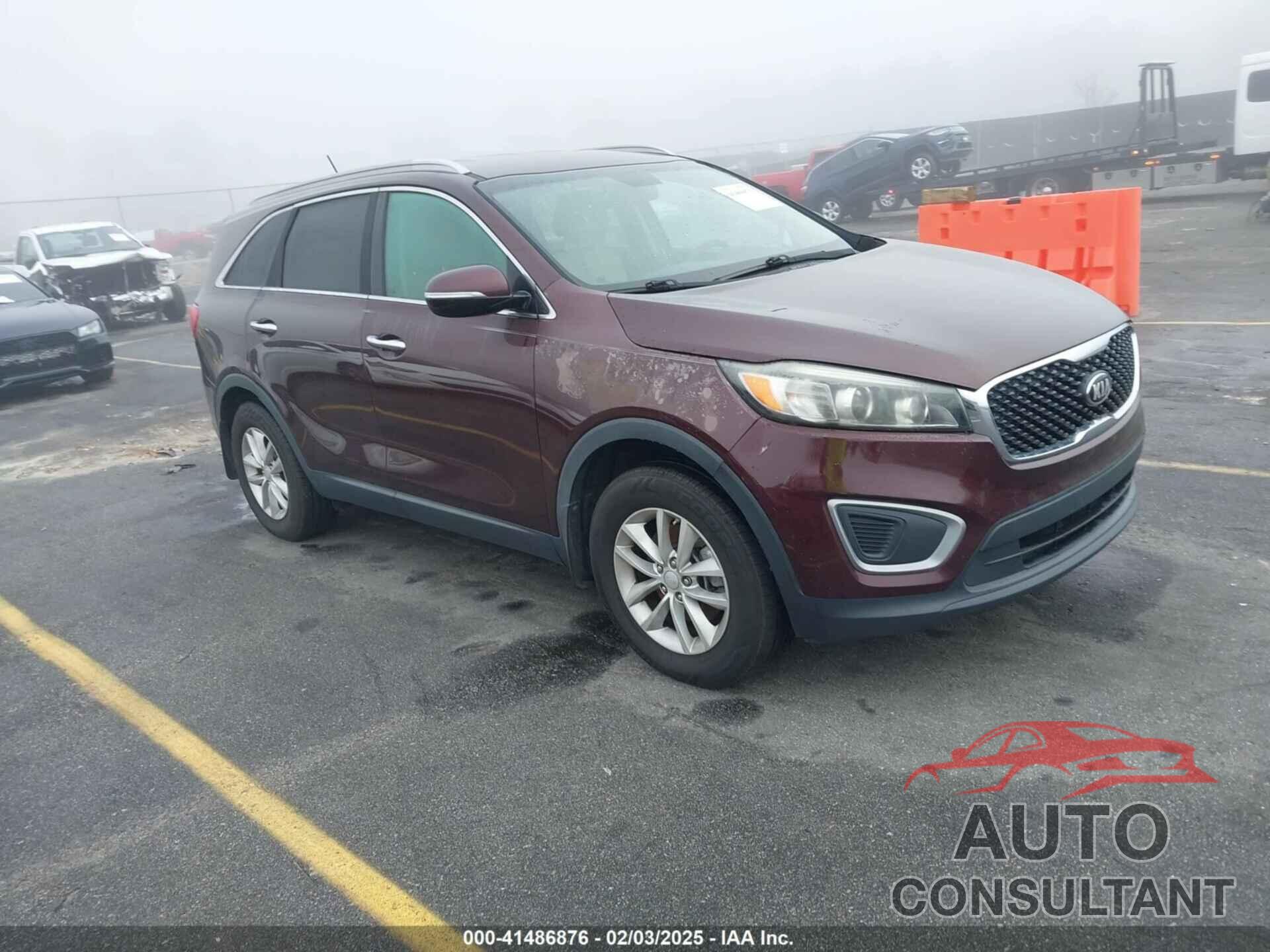KIA SORENTO 2016 - 5XYPG4A33GG129218