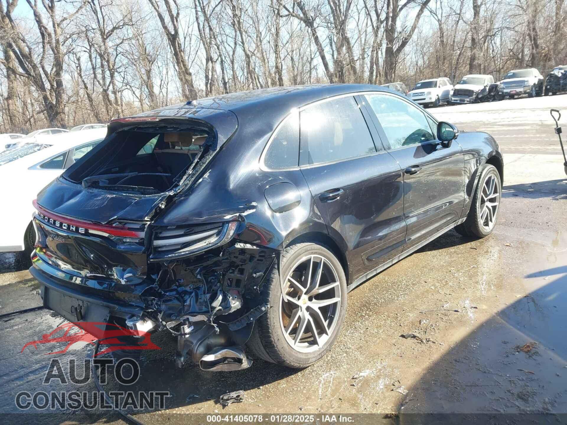 PORSCHE MACAN 2023 - WP1AA2A55PLB02277