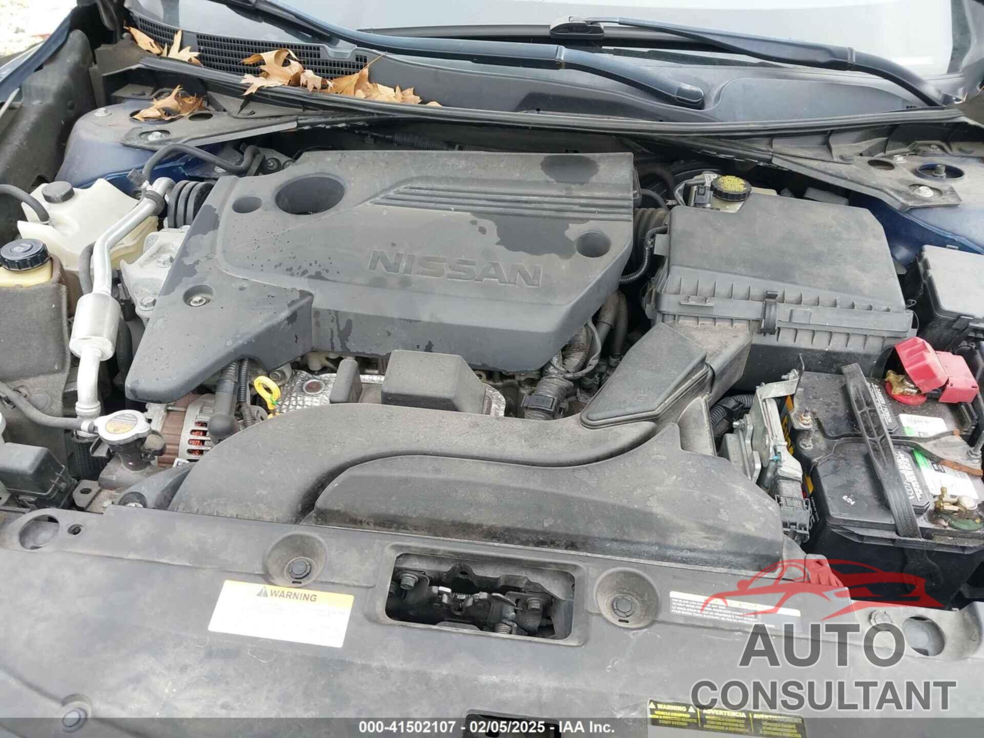NISSAN ALTIMA 2016 - 1N4AL3AP6GC205376
