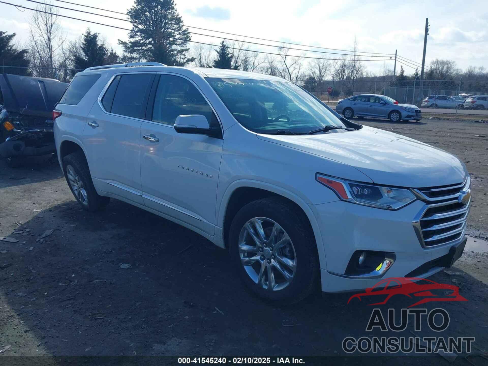CHEVROLET TRAVERSE 2021 - 1GNEVNKW9MJ200257
