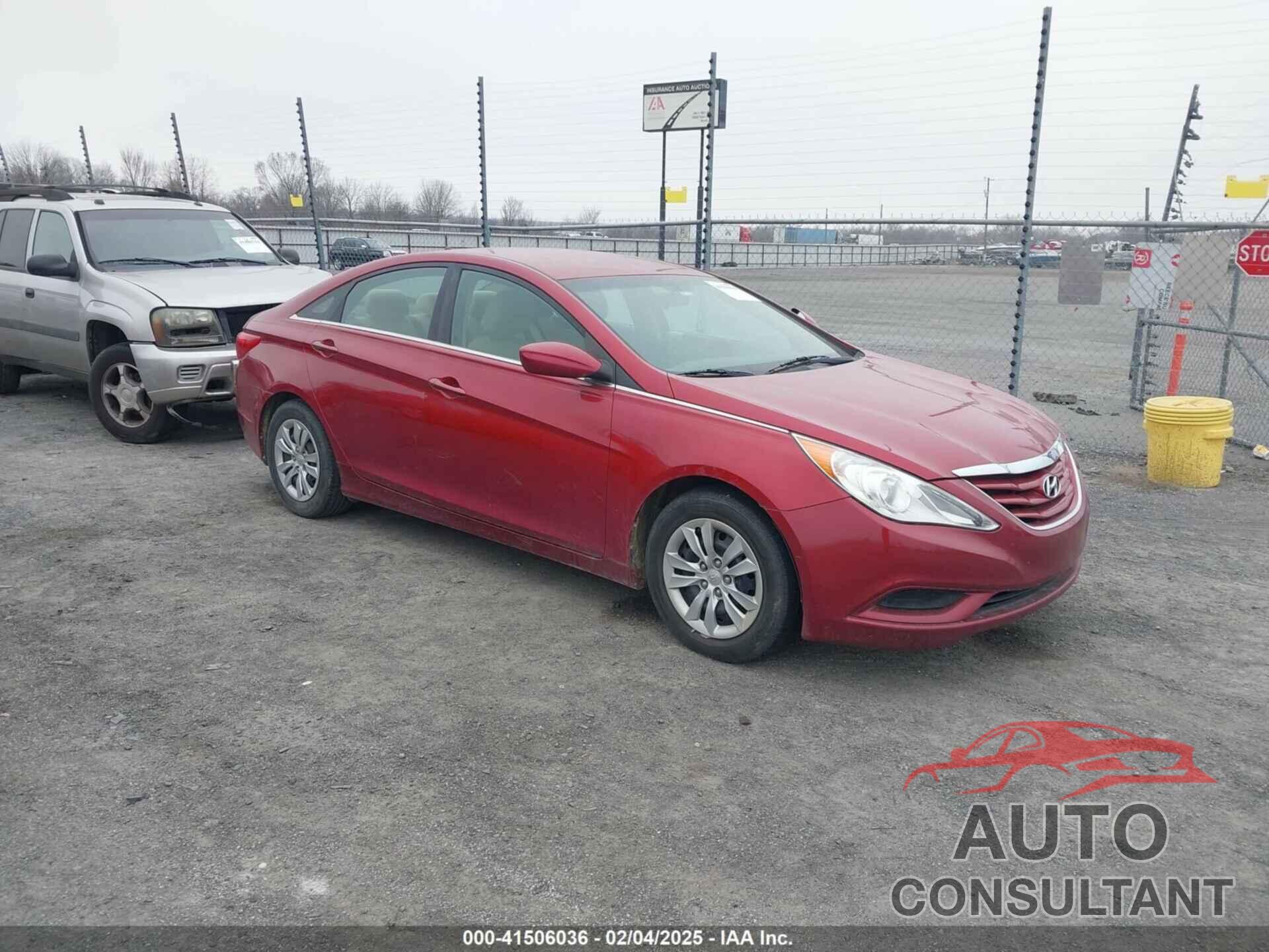HYUNDAI SONATA 2011 - 5NPEB4AC7BH012992