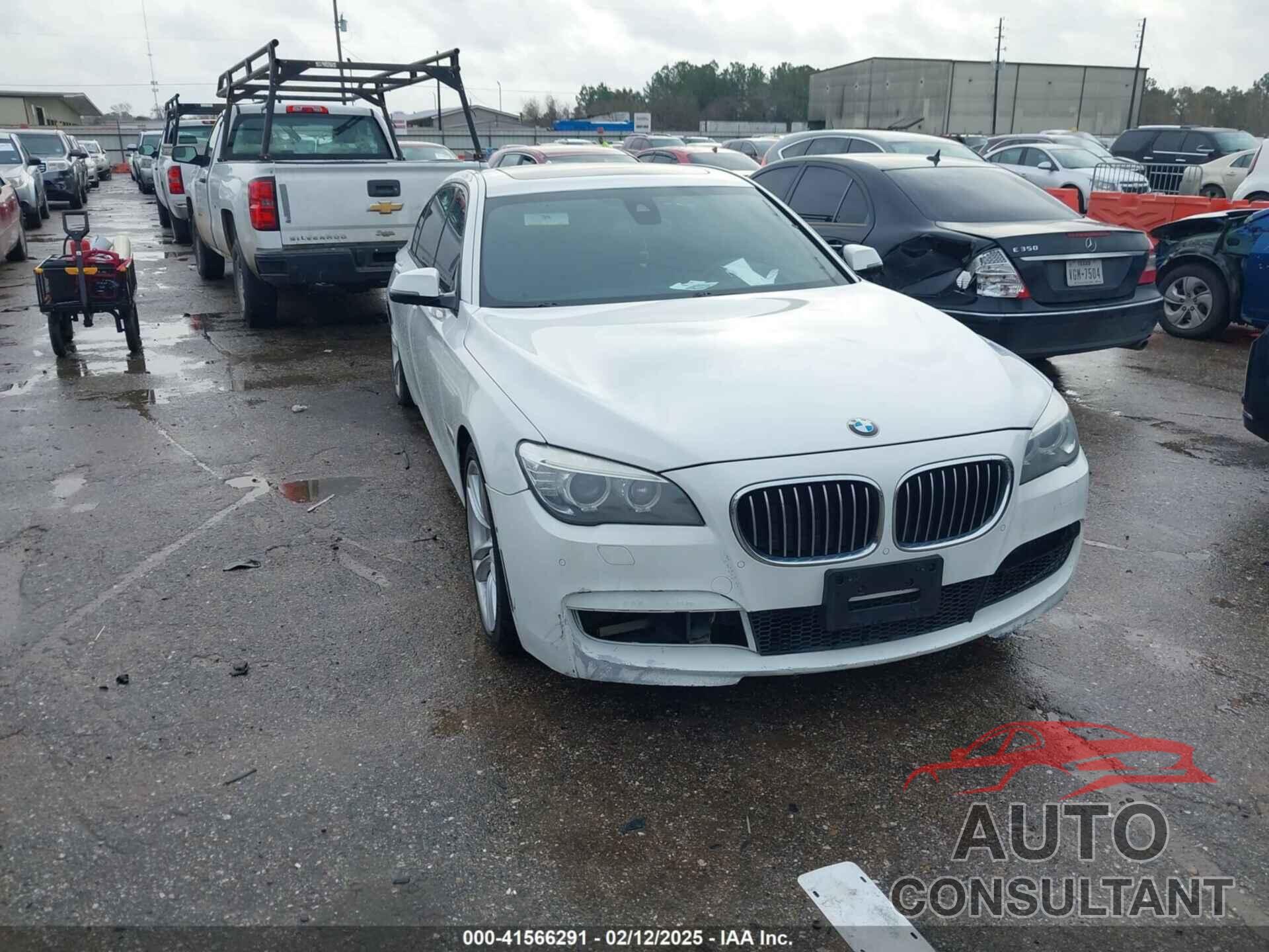 BMW 740LI 2015 - WBAYE4C54FD947205