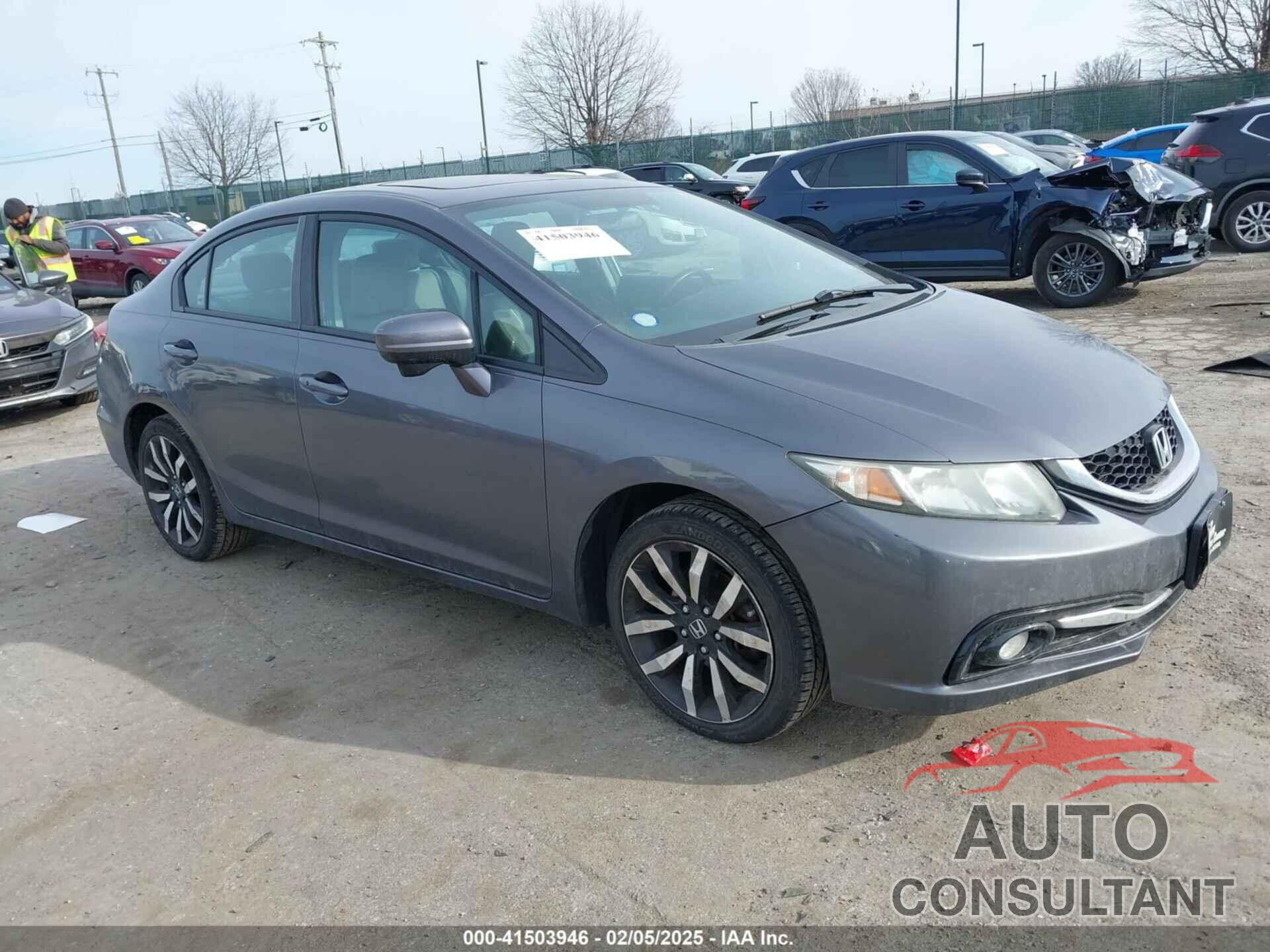 HONDA CIVIC 2014 - 19XFB2F91EE203628