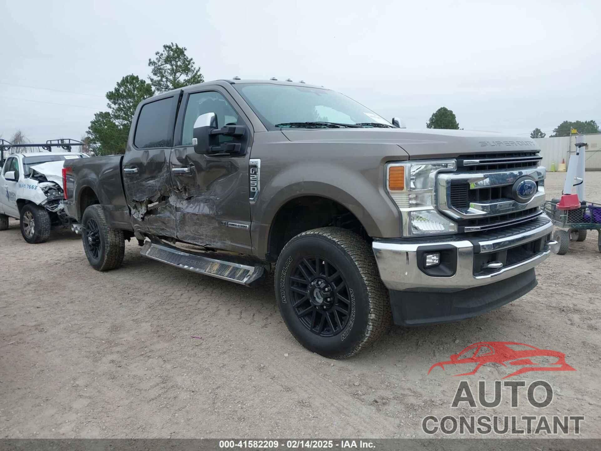 FORD F-250 2022 - 1FT7W2BT8NED69439