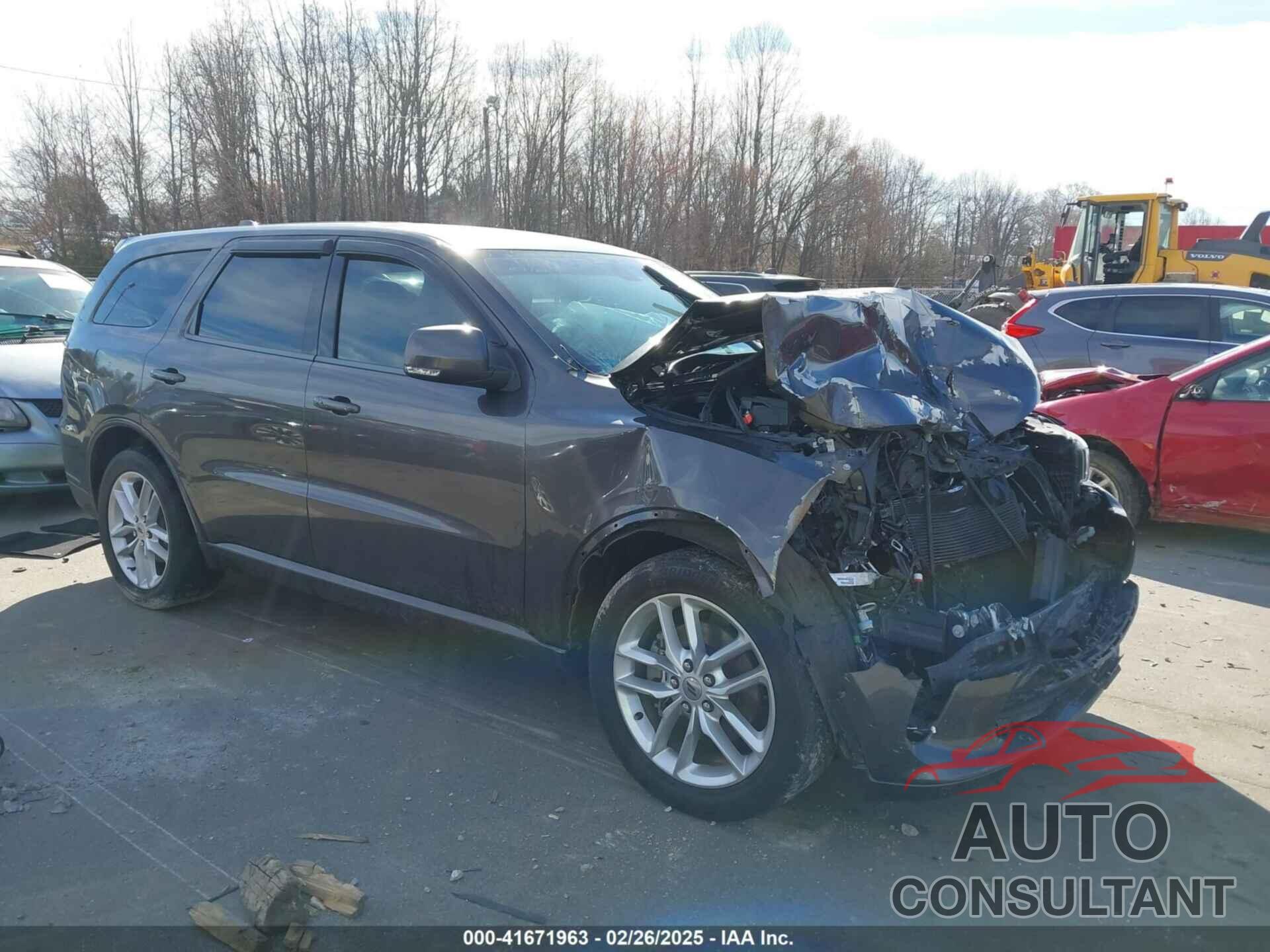 DODGE DURANGO 2021 - 1C4RDHDG4MC661021