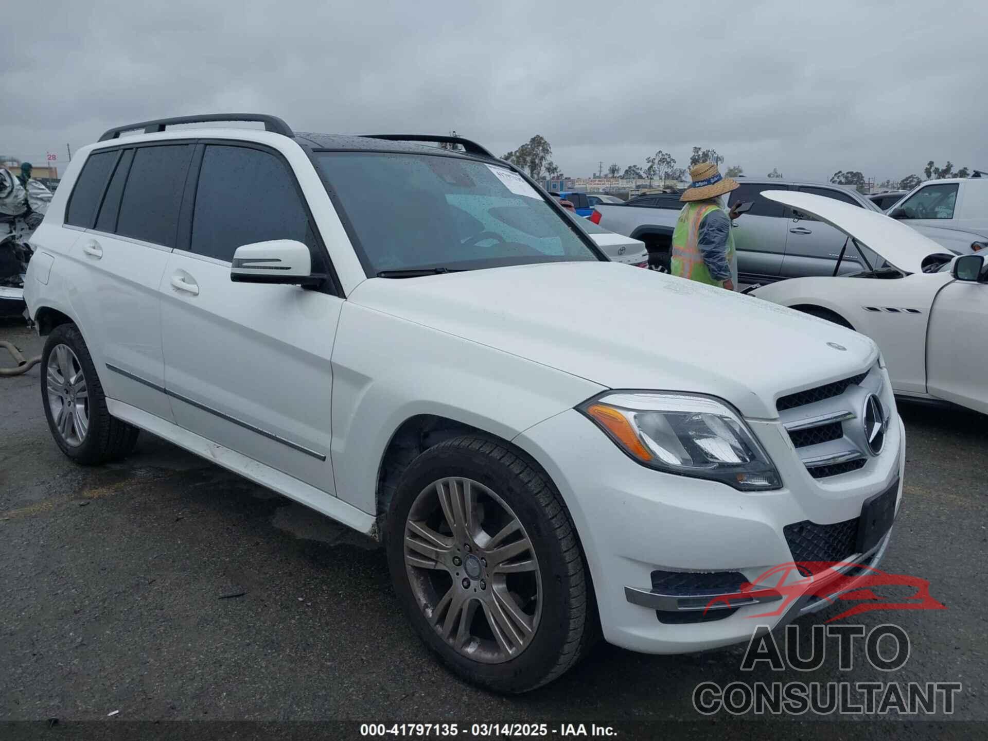 MERCEDES-BENZ GLK 350 2014 - WDCGG5HB1EG284017