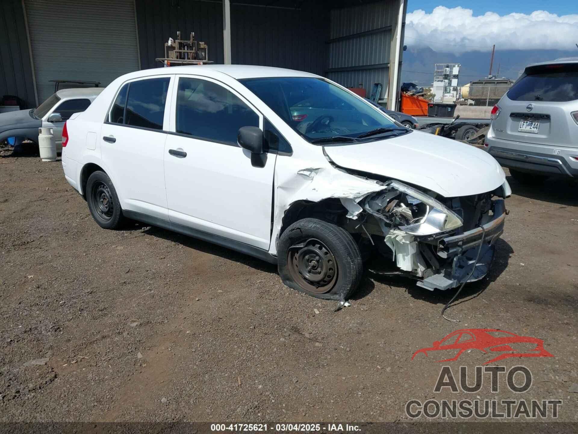 NISSAN VERSA 2009 - 3N1CC11E89L484085