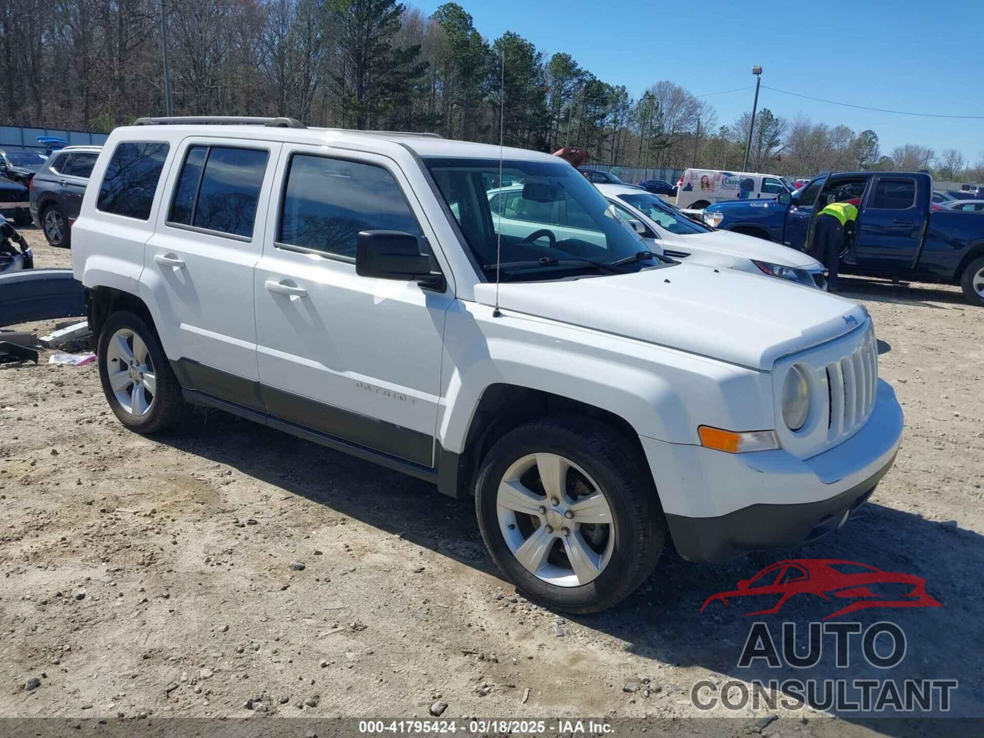 JEEP PATRIOT 2014 - 1C4NJPFA0ED646571