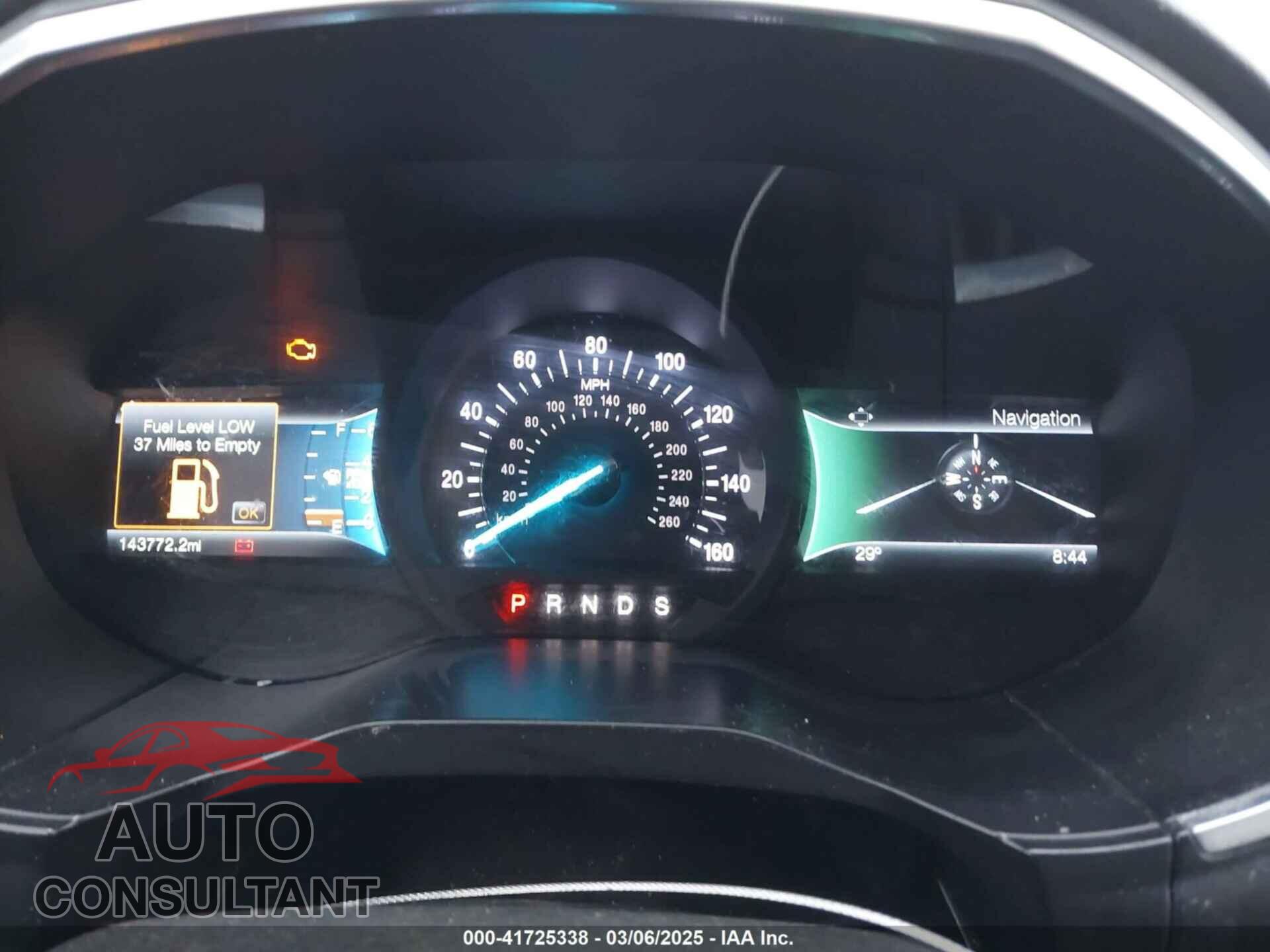 FORD EDGE 2017 - 2FMPK4K96HBB78531