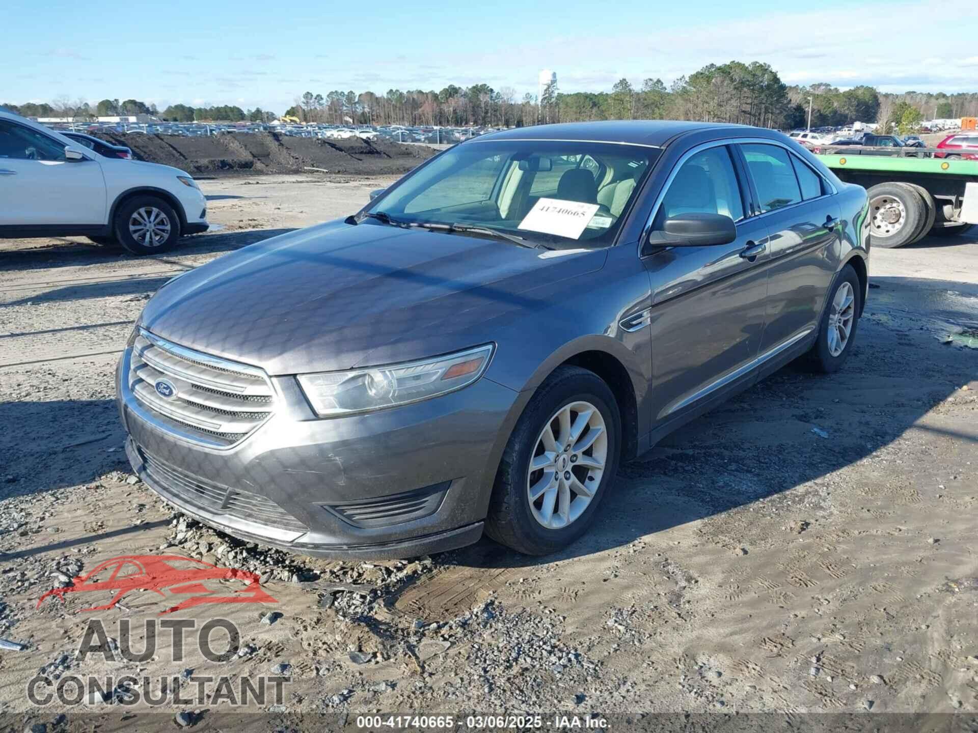 FORD TAURUS 2013 - 1FAHP2D82DG213755