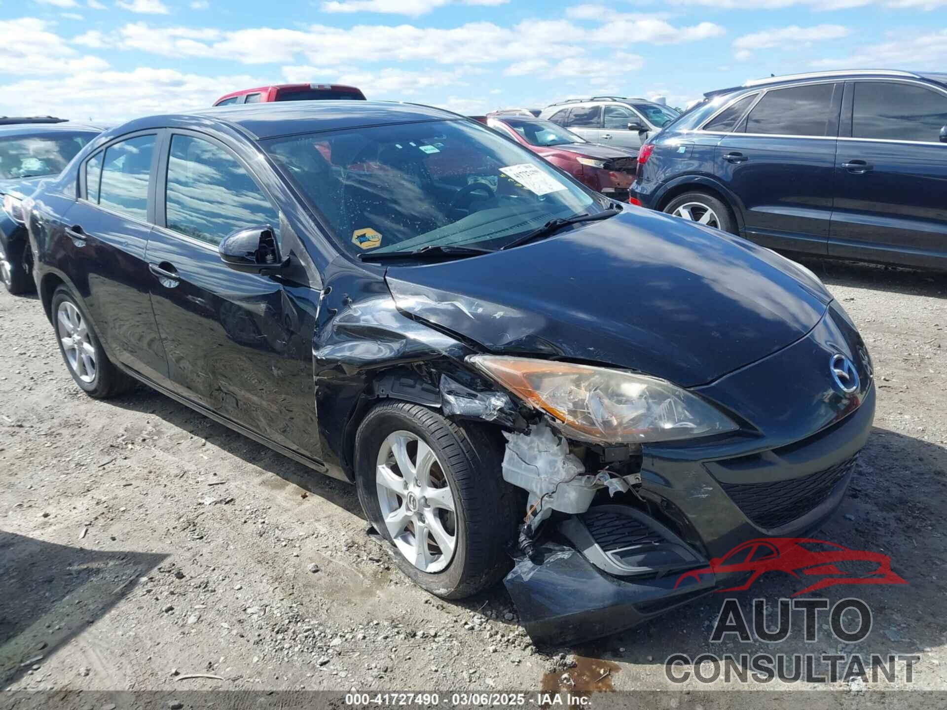 MAZDA MAZDA3 2011 - JM1BL1VF7B1446534