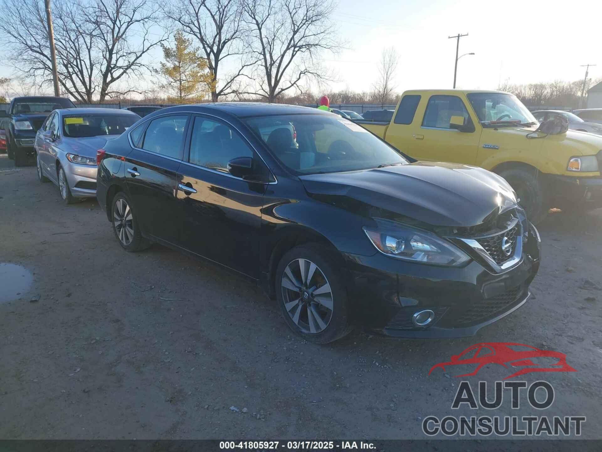 NISSAN SENTRA 2018 - 3N1AB7AP0JY251422
