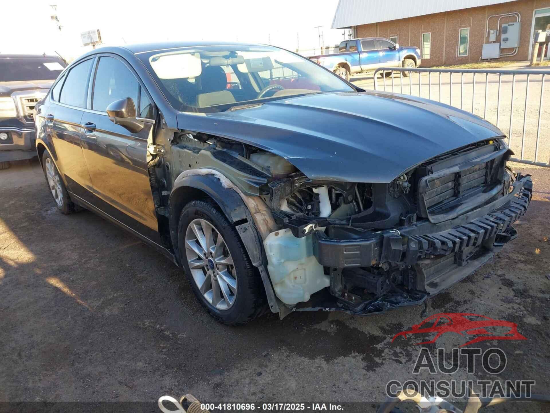 FORD FUSION 2017 - 3FA6P0HD3HR257717