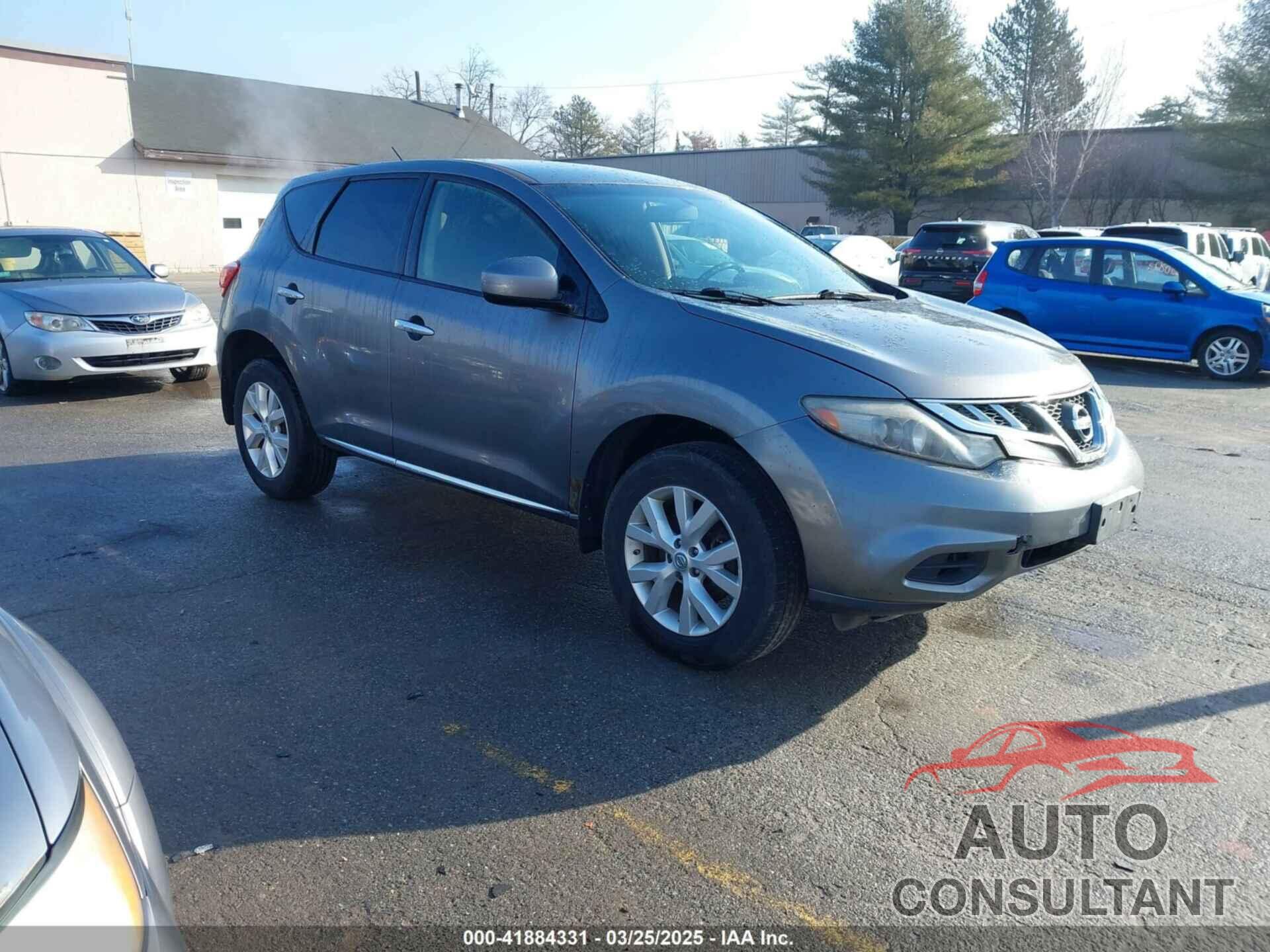 NISSAN MURANO 2013 - JN8AZ1MW7DW305484