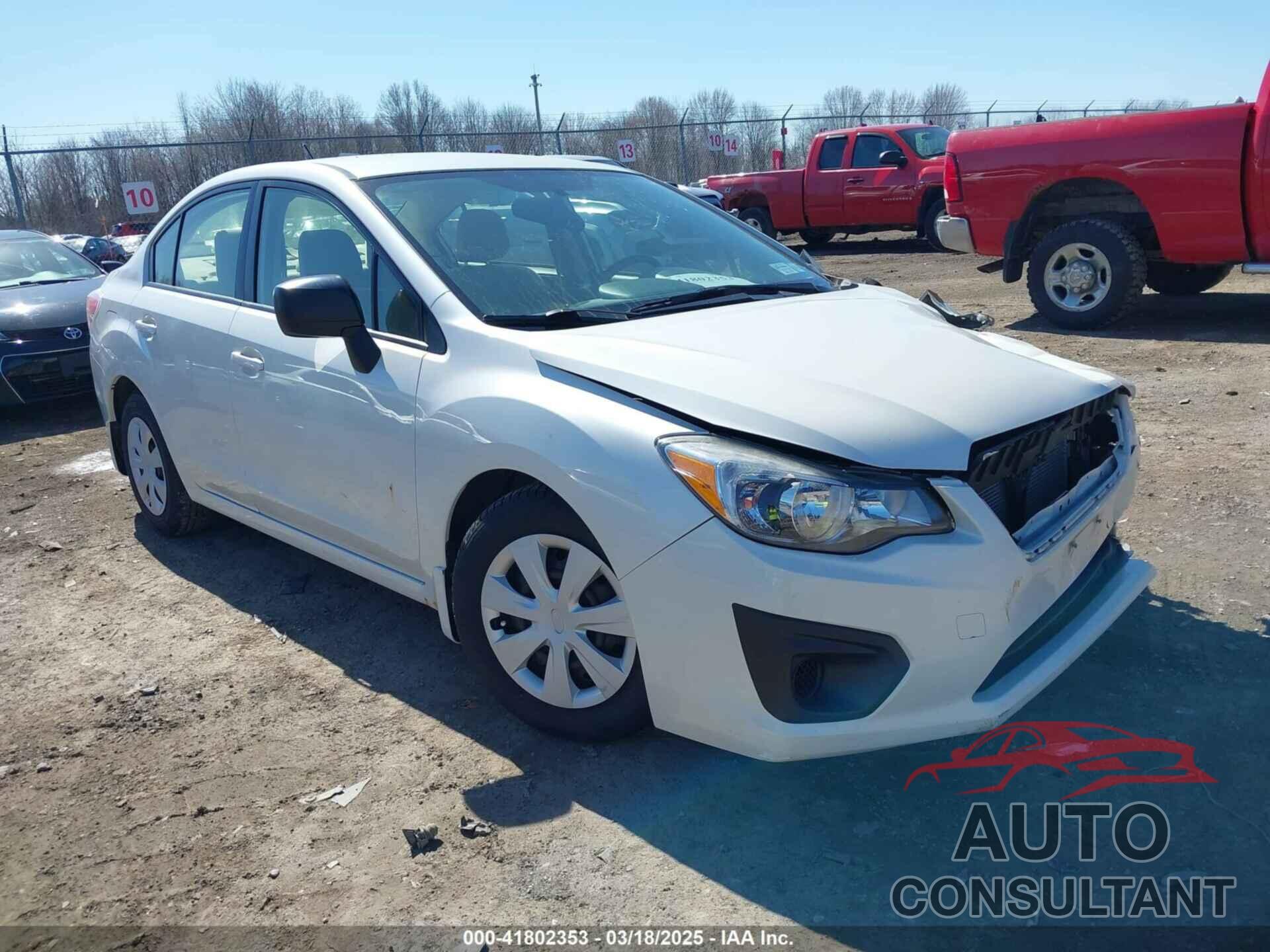 SUBARU IMPREZA 2014 - JF1GJAA60EH017562