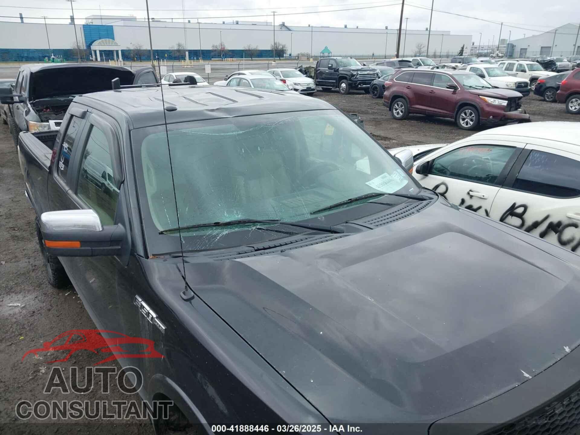 FORD F-150 2010 - 1FTFX1EV8AFD83006